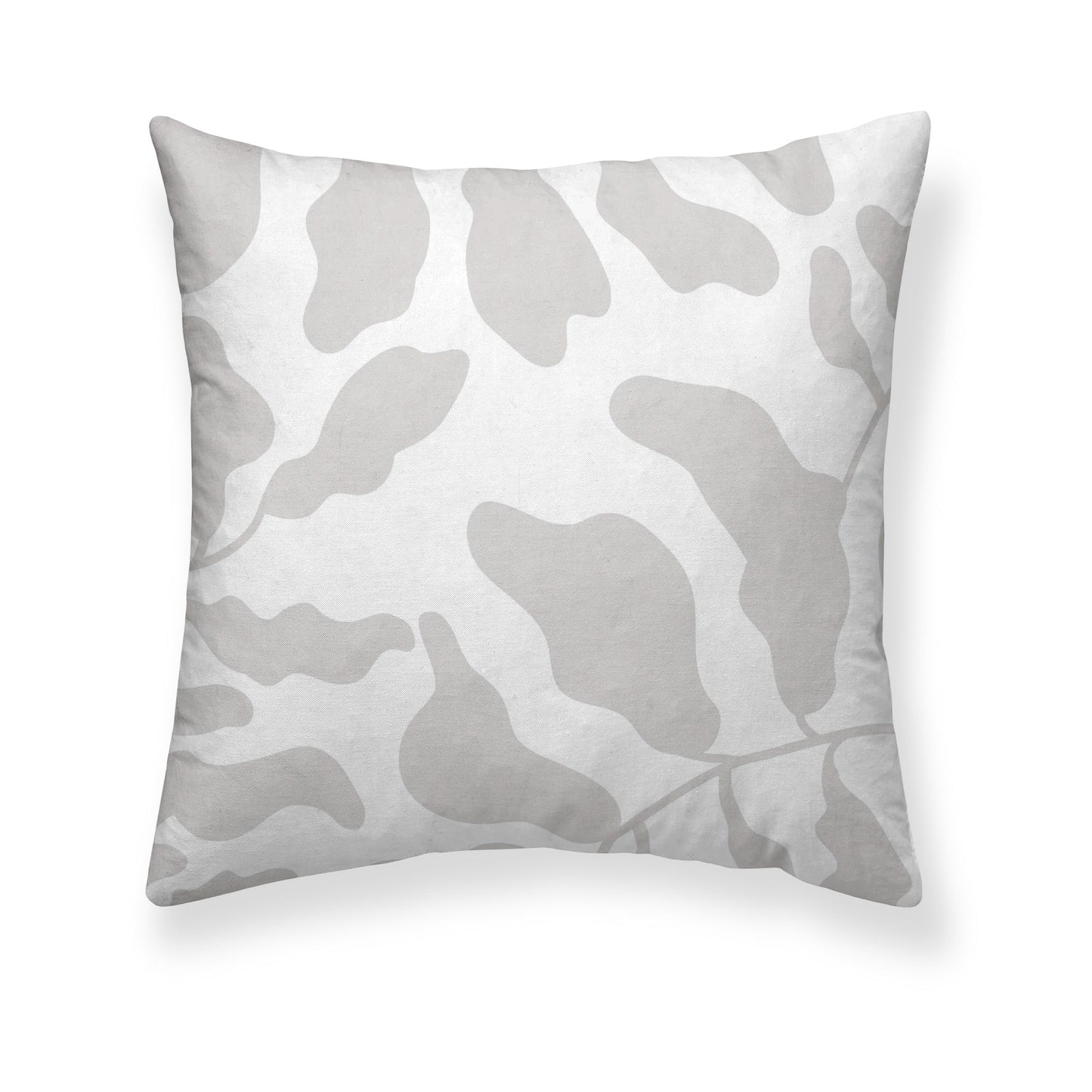 Funda de almohada 100% algodón Chame Gris