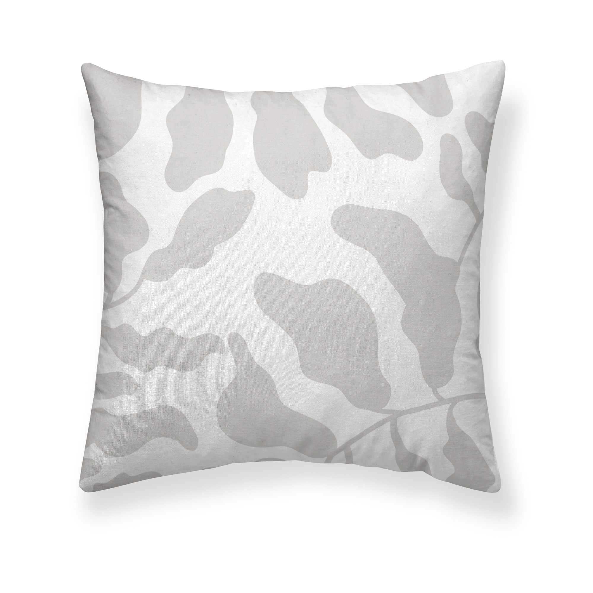 Taie d'oreiller 100% coton Chame Gris