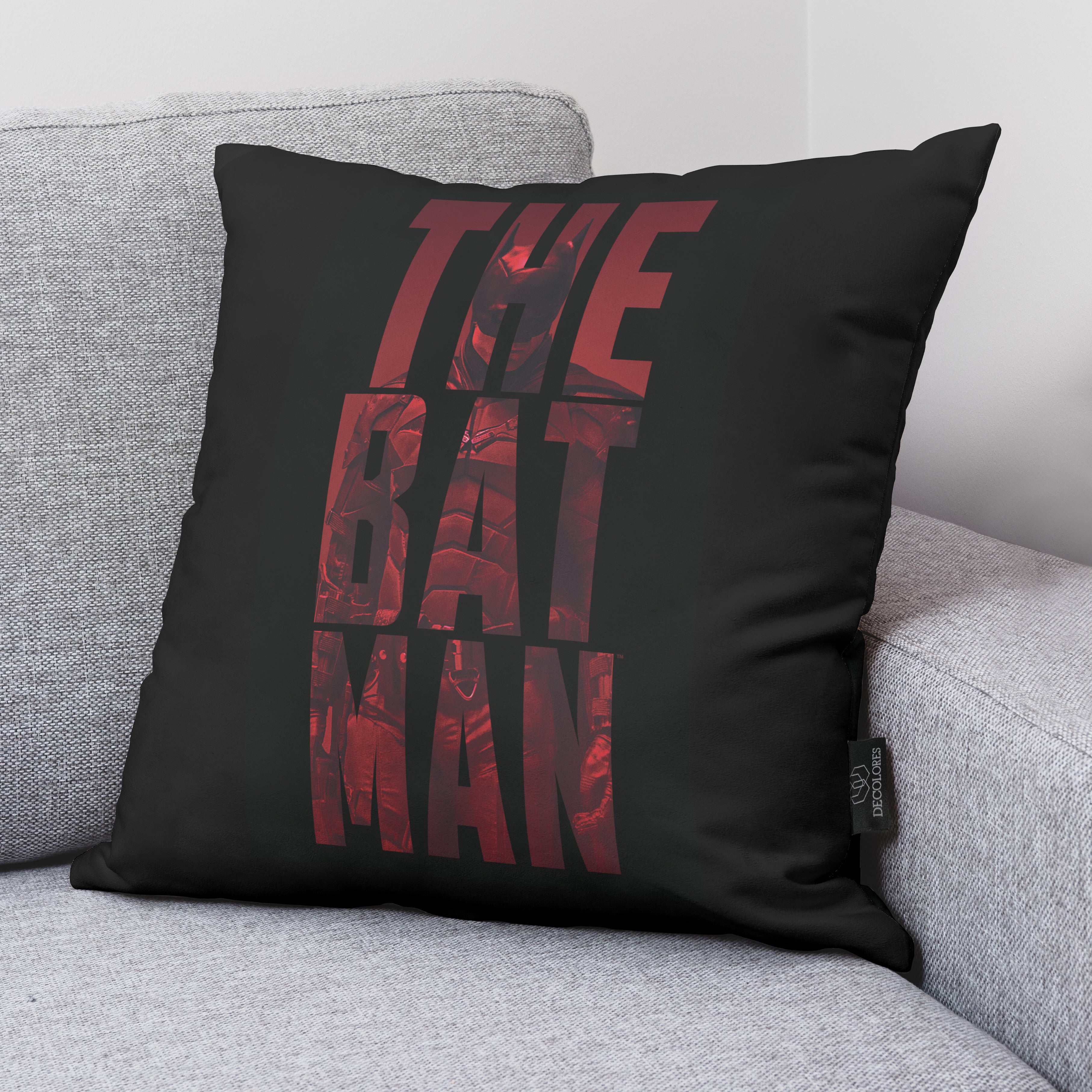100% Cotton Cushion Cover 45x45 cm Batmobile B