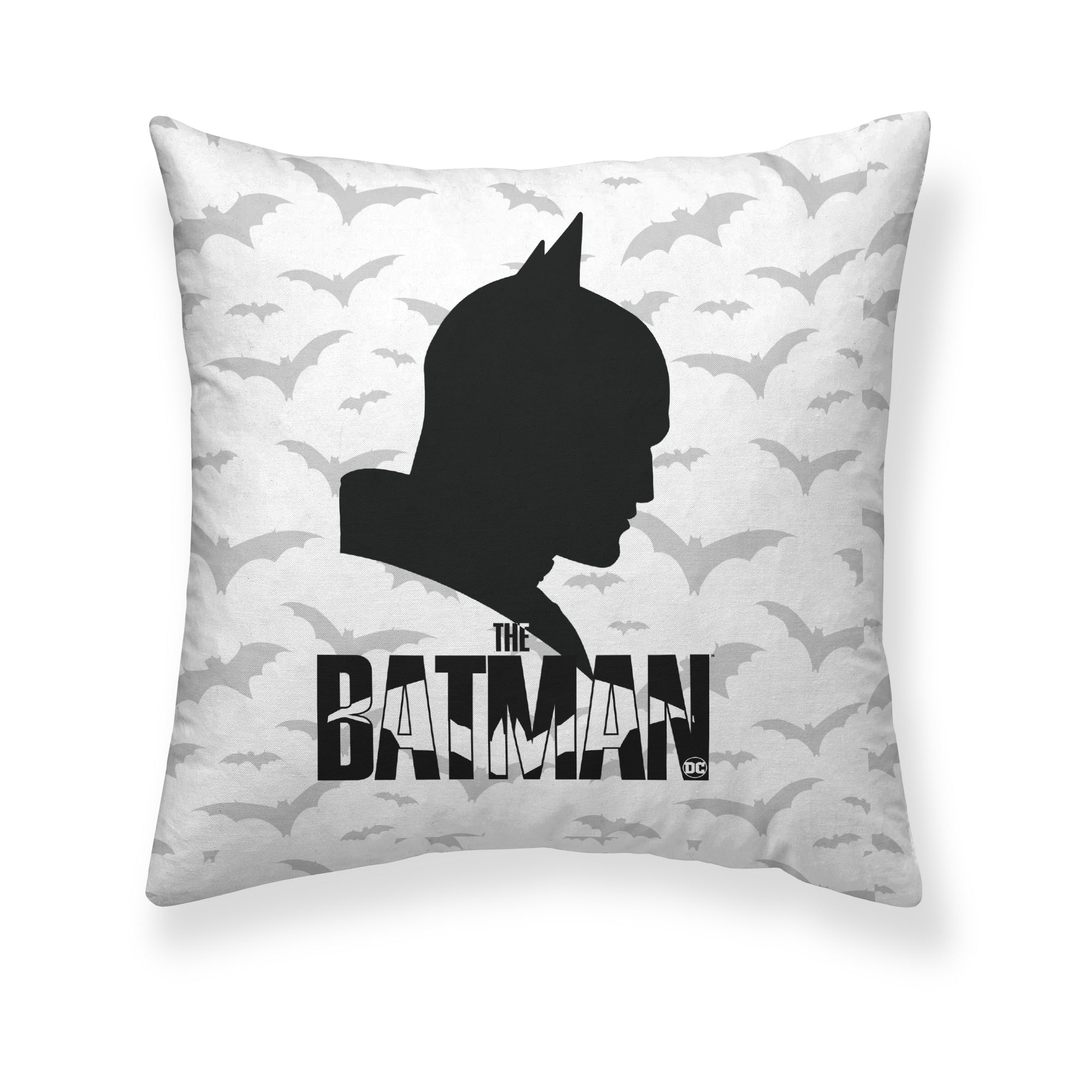 100% Cotton Cushion Cover 45x45 cm Dark Hero B