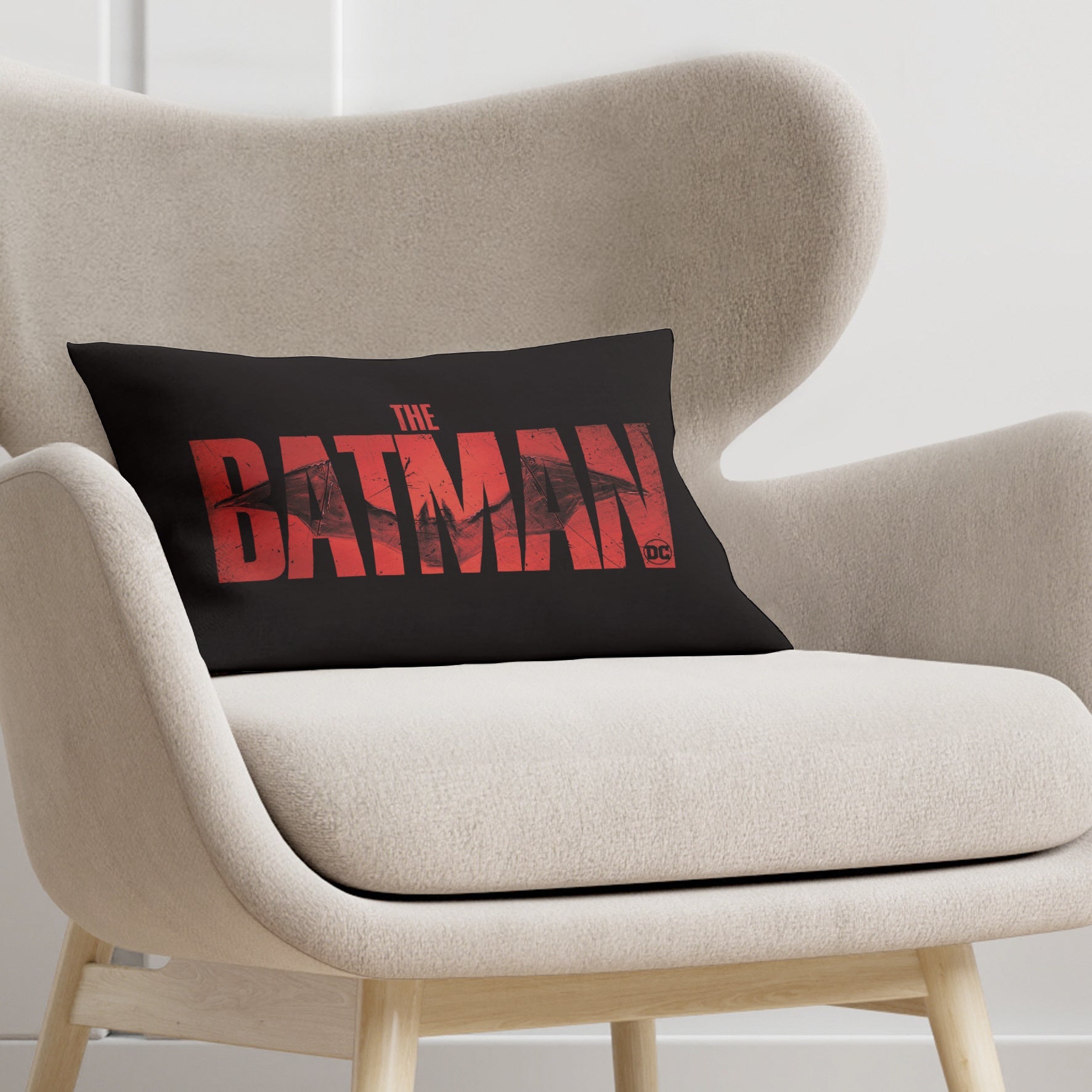 100% Cotton Cushion Cover 30x50 cm Dark Hero C