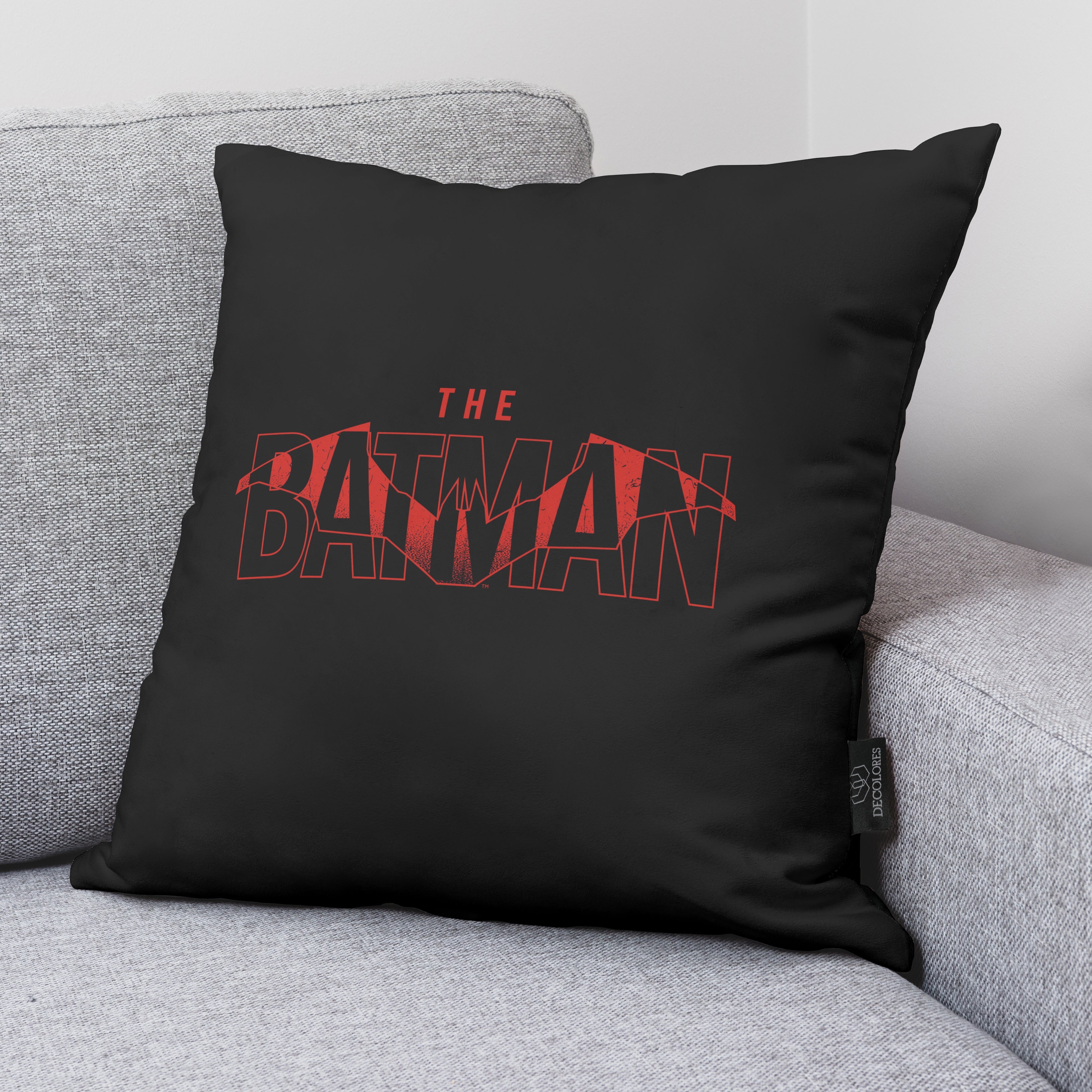 100% Cotton Cushion Cover 45x45 cm The Batman A