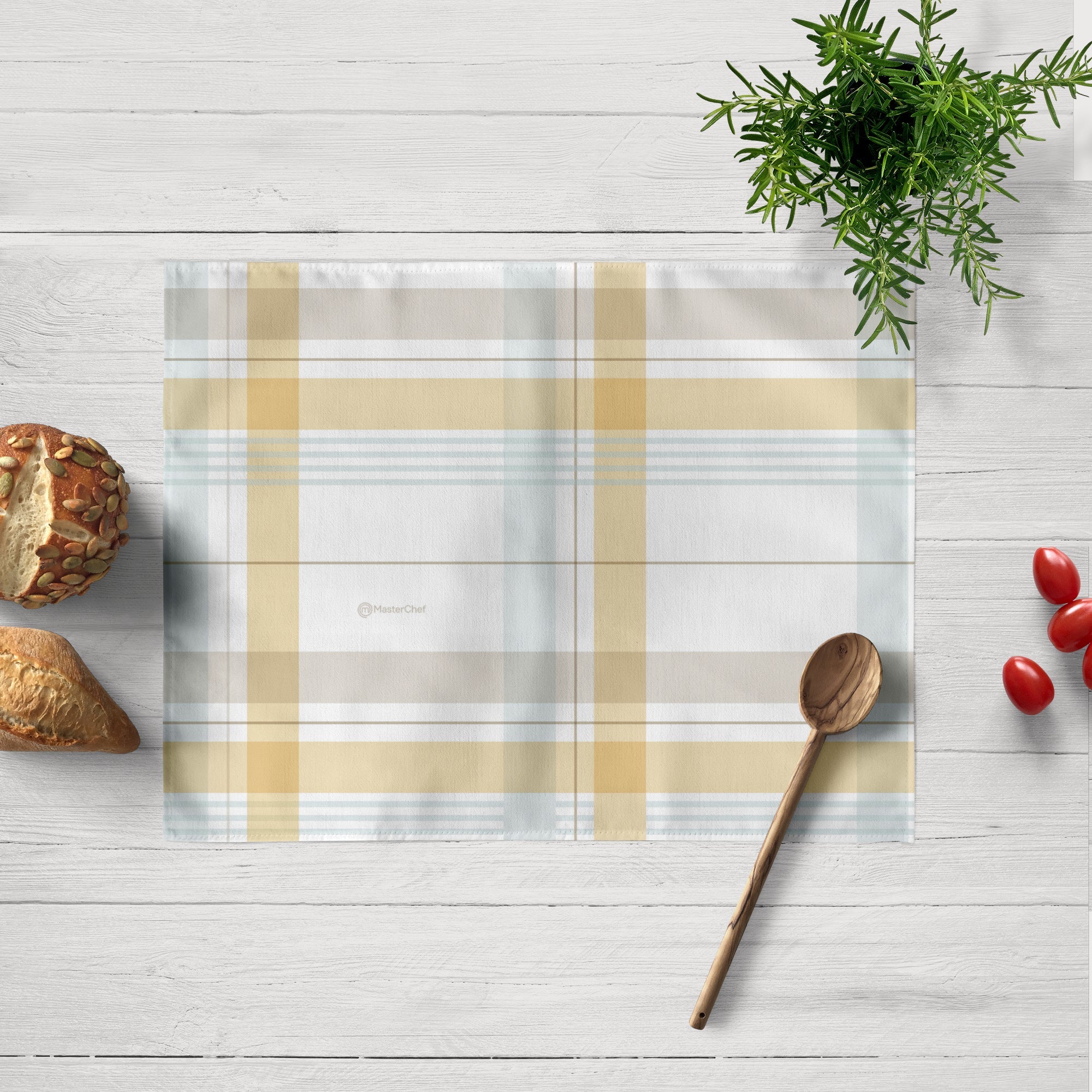 Pack of 2 individual tablecloths 0400-13