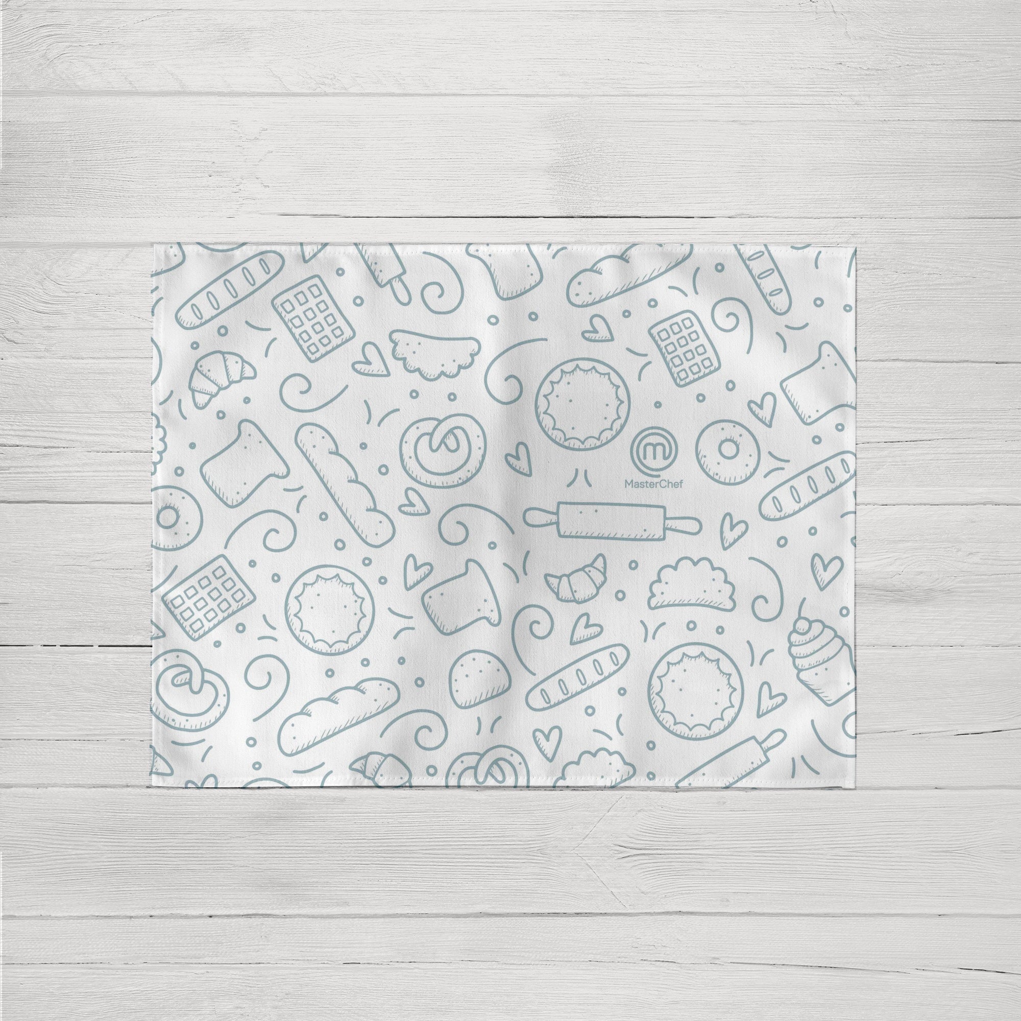 Pack of 2 individual tablecloths 0400-39