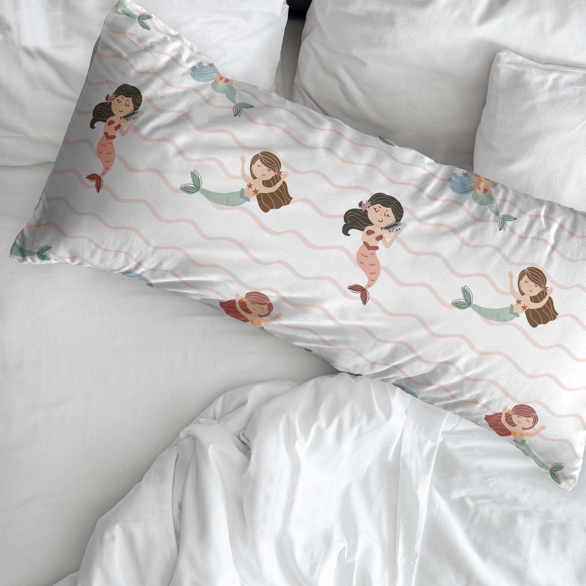 Taie d'oreiller 100% coton Mosi Small