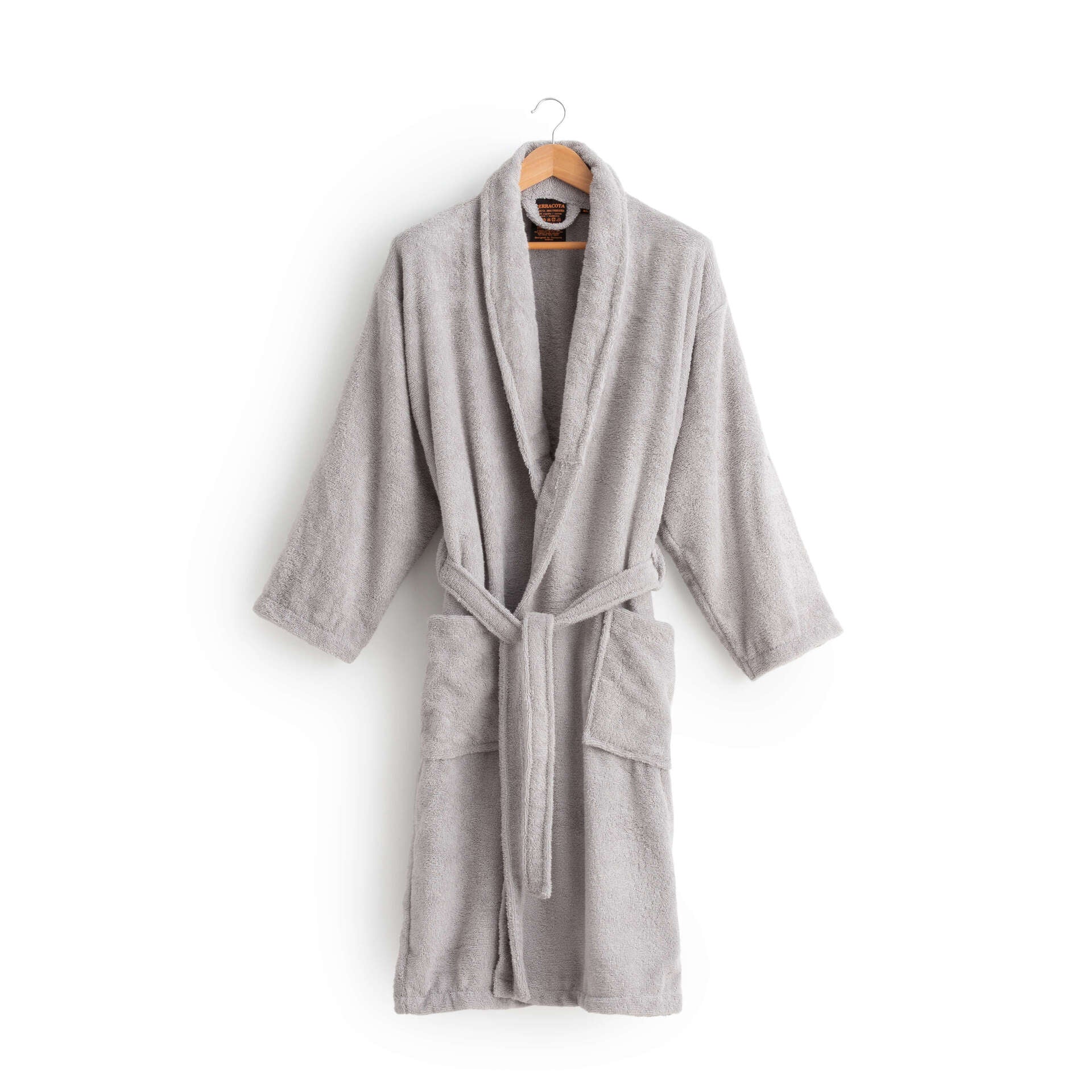 Bathrobe 100% combed cotton 650 gr. Pussywillow