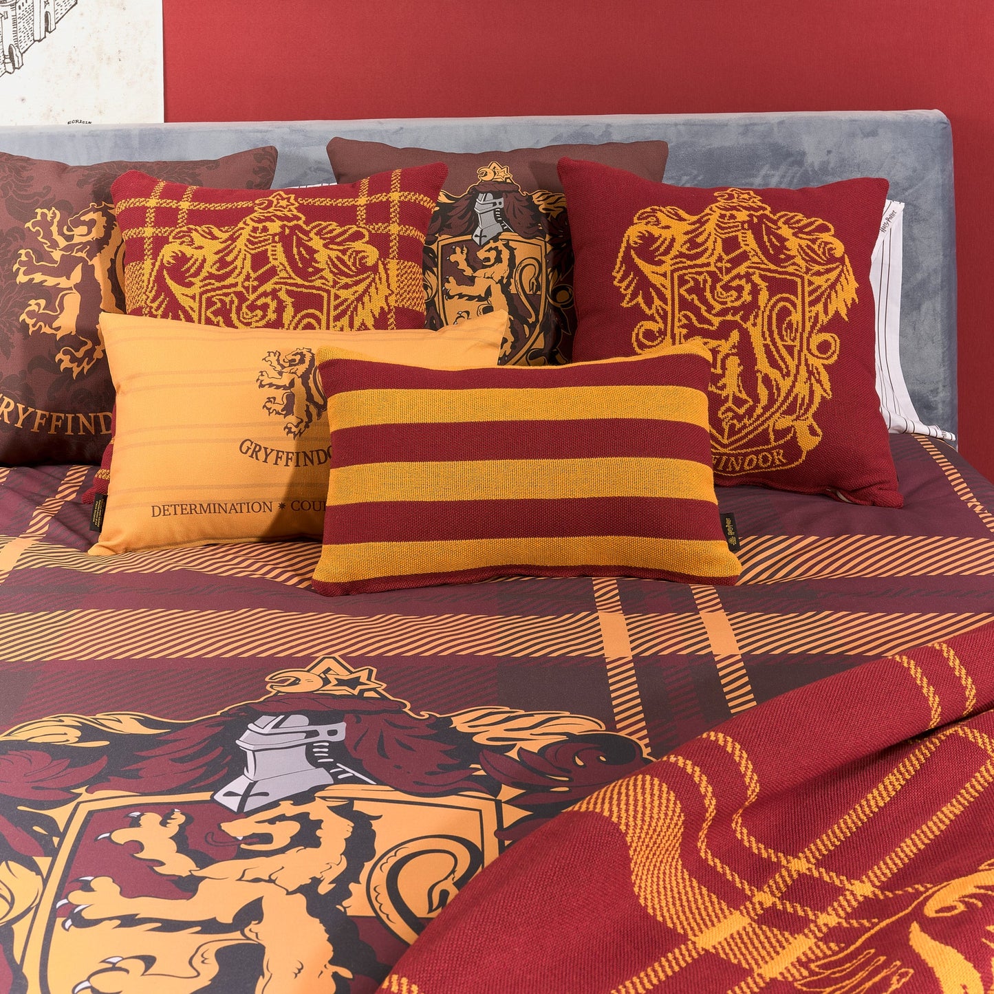 Funda nórdica 100% algodón Classic Gryffindor