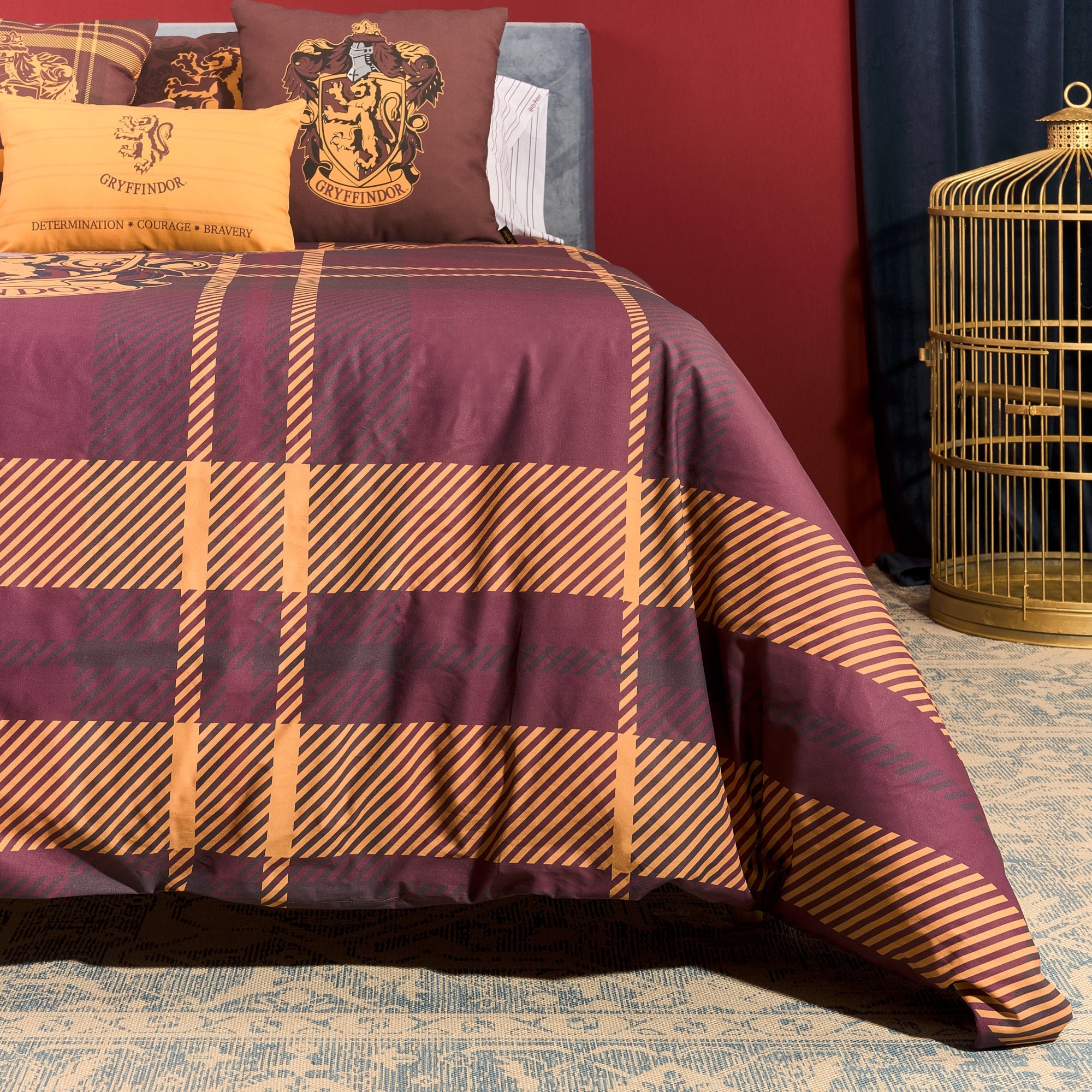 Classic Gryffindor 100% cotton duvet cover