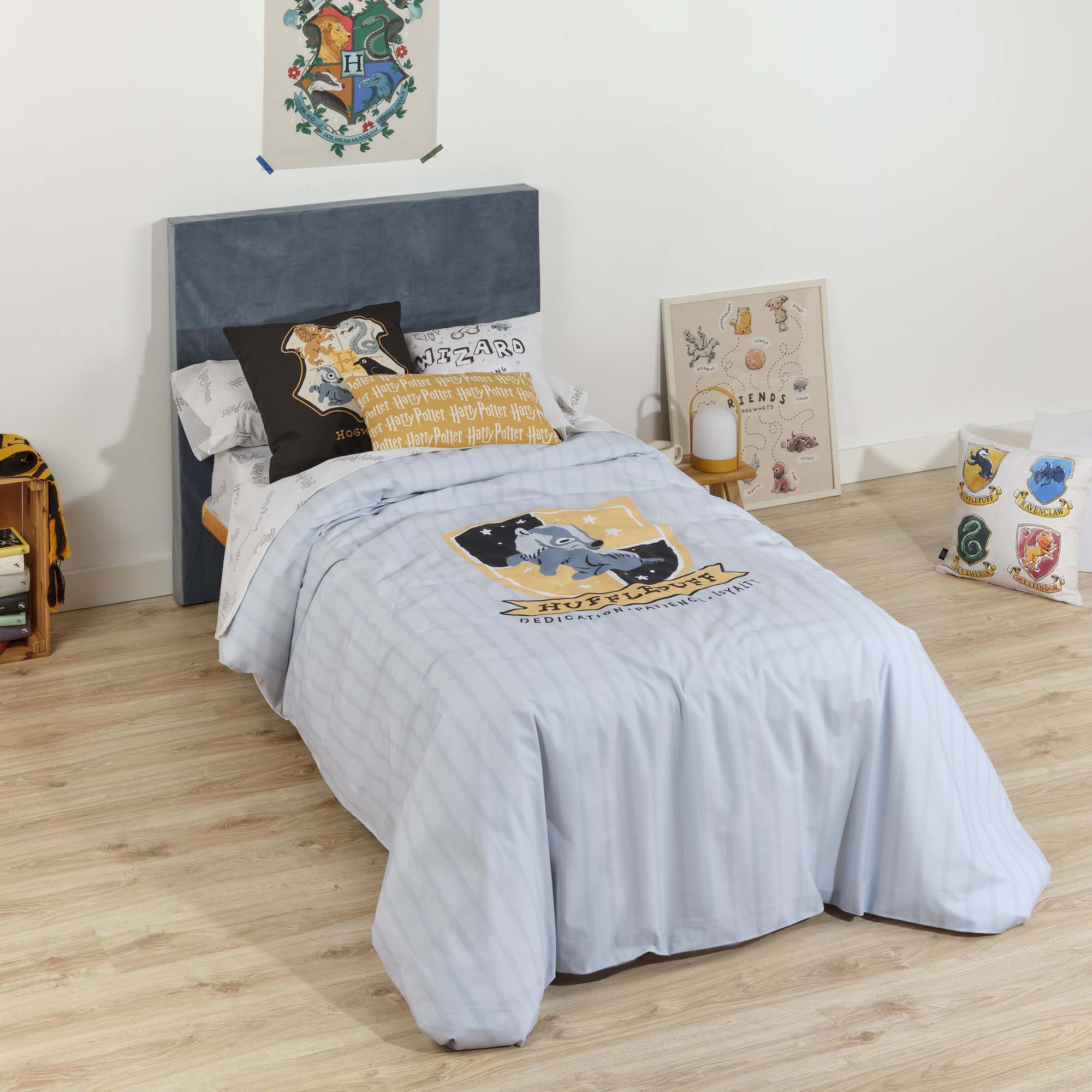100% cotton Hufflepuff Sweet duvet cover