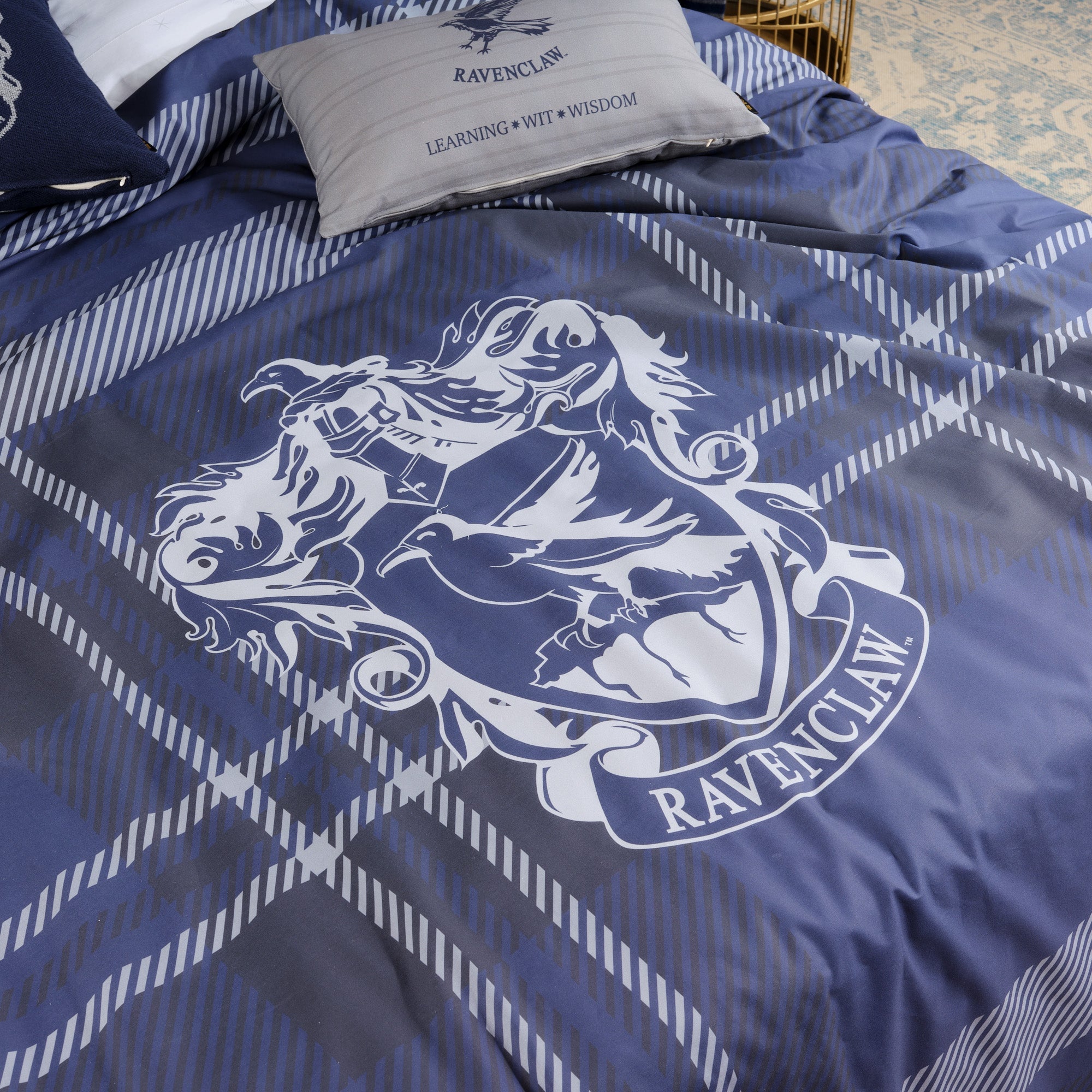 100% cotton Duvet Cover Classic Ravenclaw