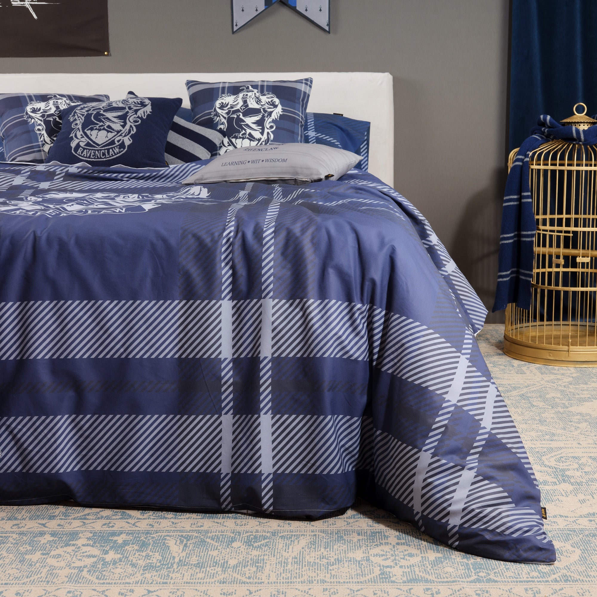 100% cotton Duvet Cover Classic Ravenclaw