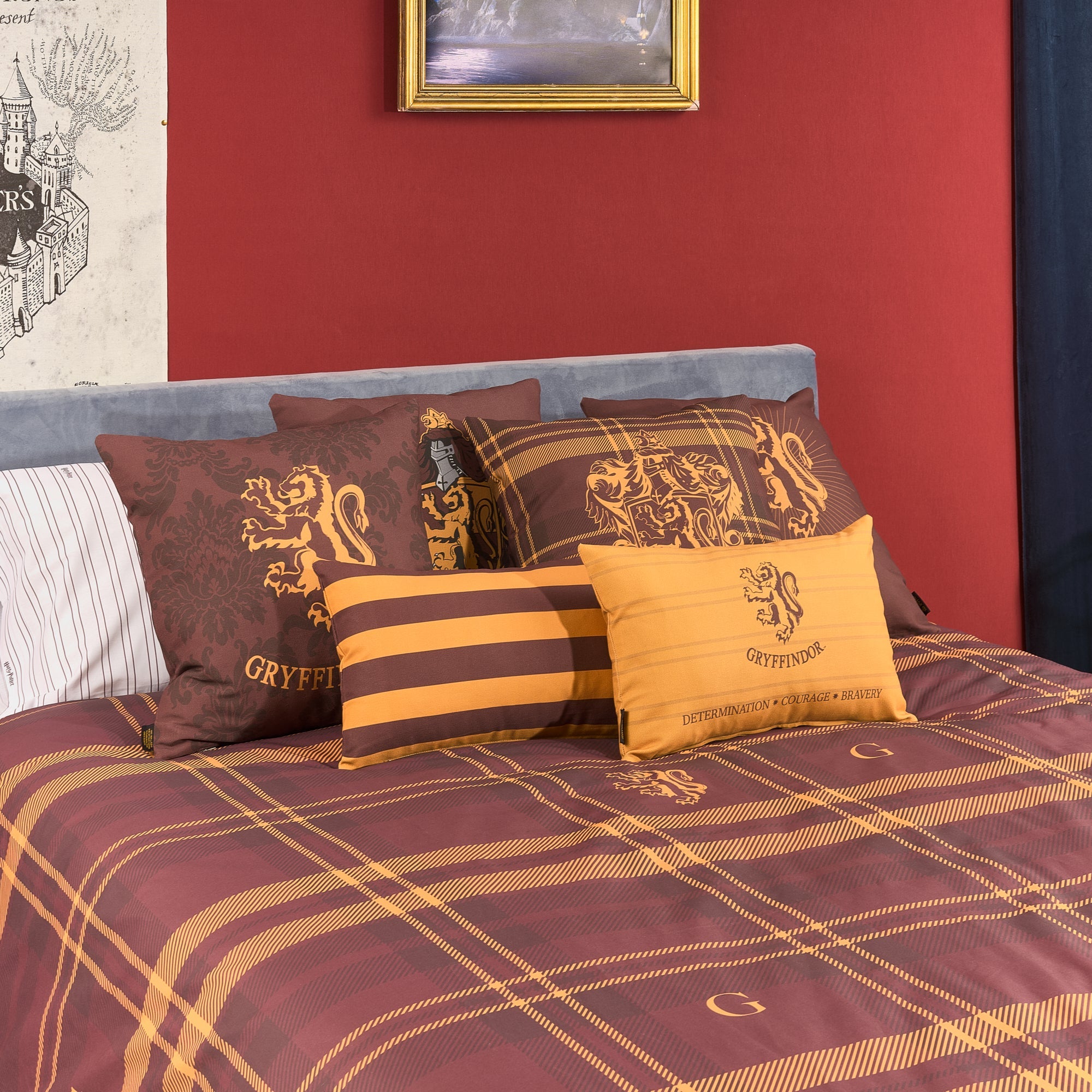 Duvet cover 100% cotton Gryffindor Picture