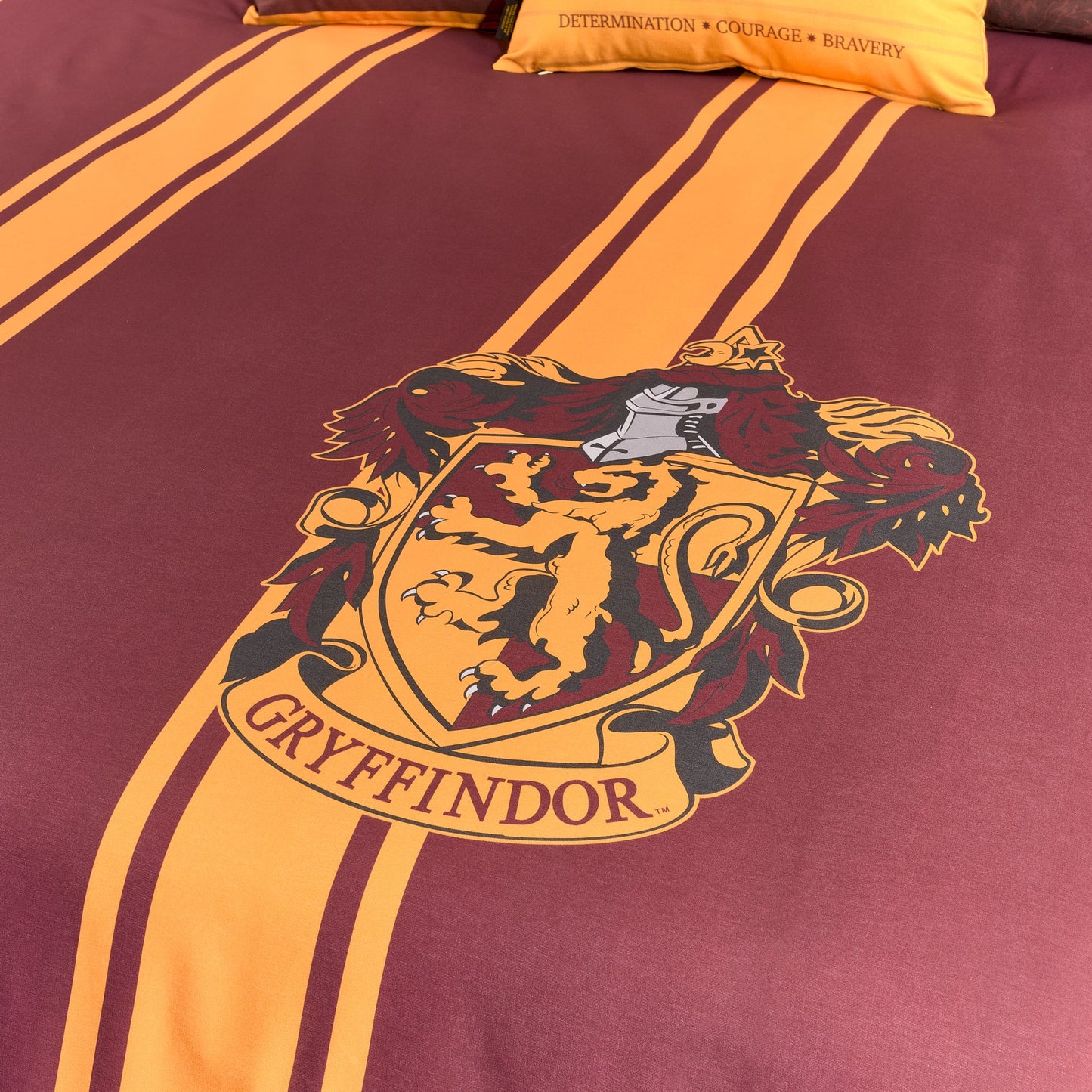 Funda nórdica 100% algodón Gryffindor Rayas
