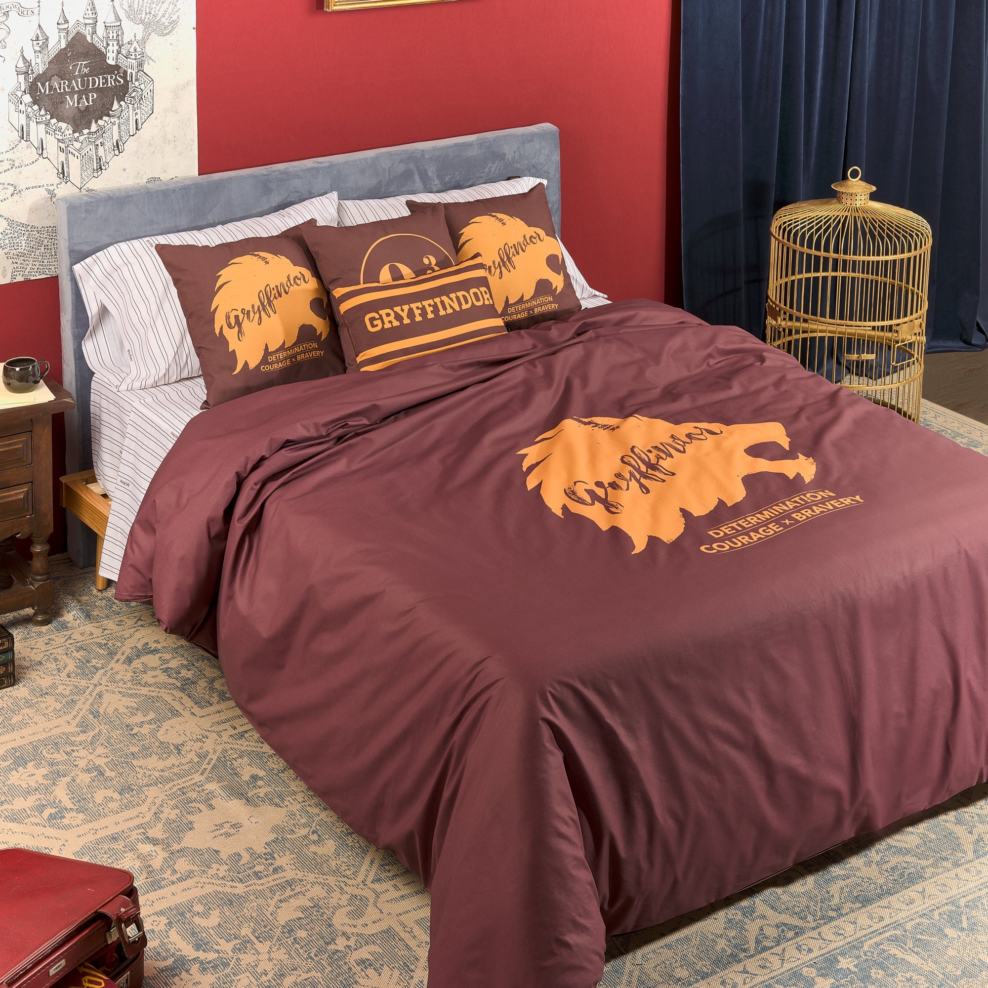 Gryffindor Values 100% cotton duvet cover