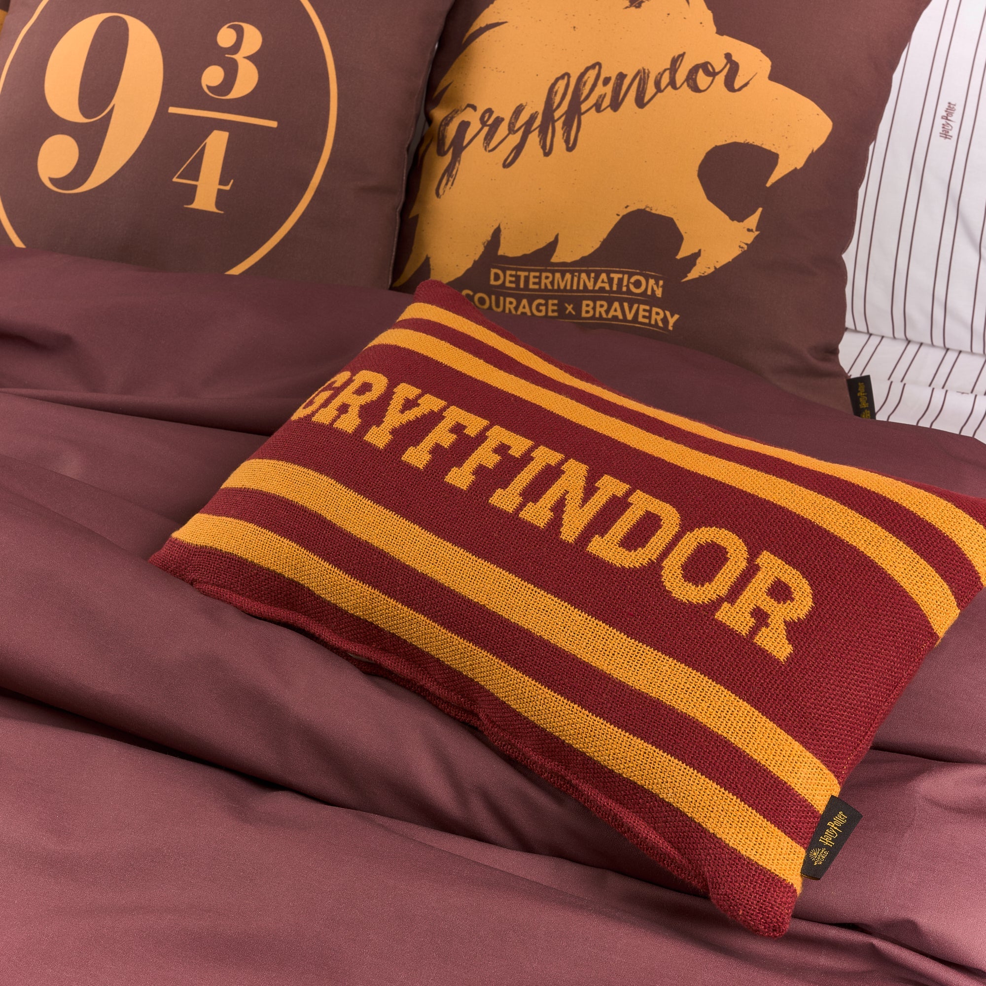 Gryffindor Values 100% cotton duvet cover