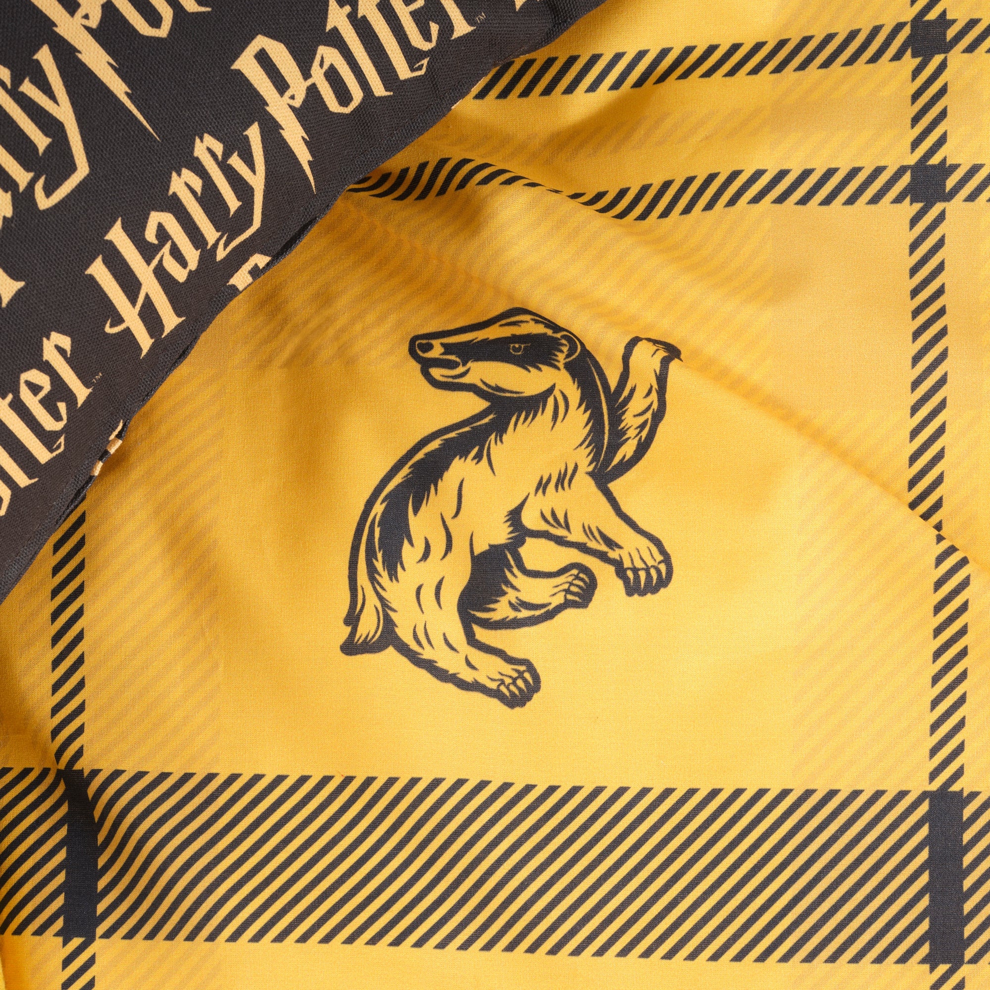 100% cotton duvet cover Hufflepuff Picture
