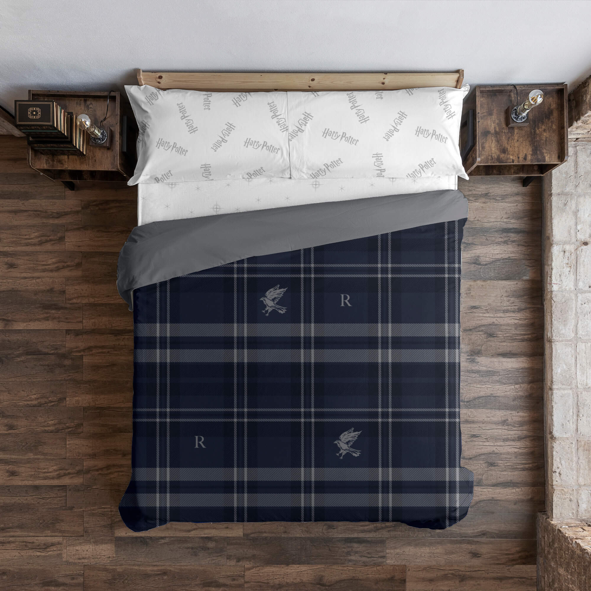 100% cotton duvet cover Ravenclaw Picture