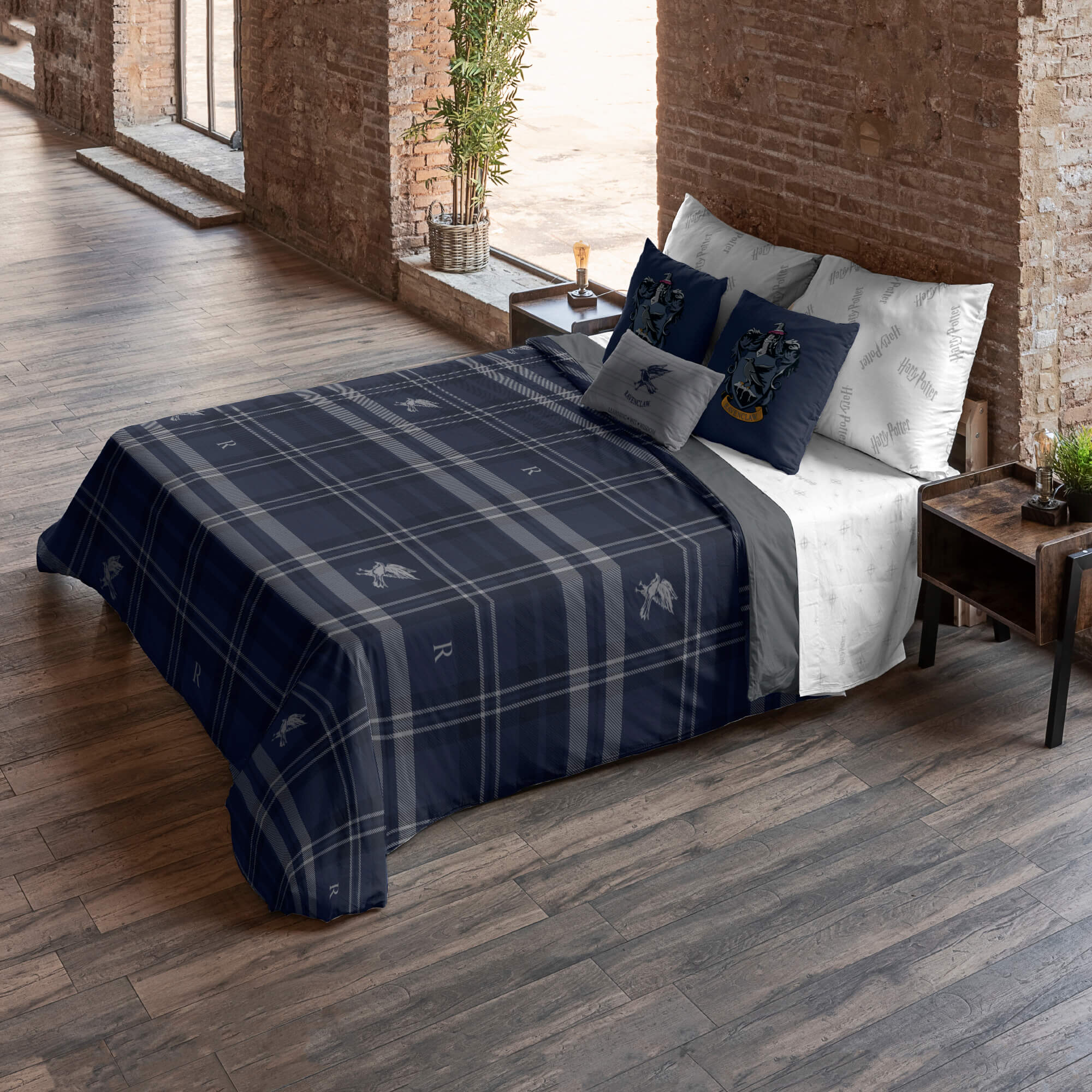 100% cotton duvet cover Ravenclaw Picture