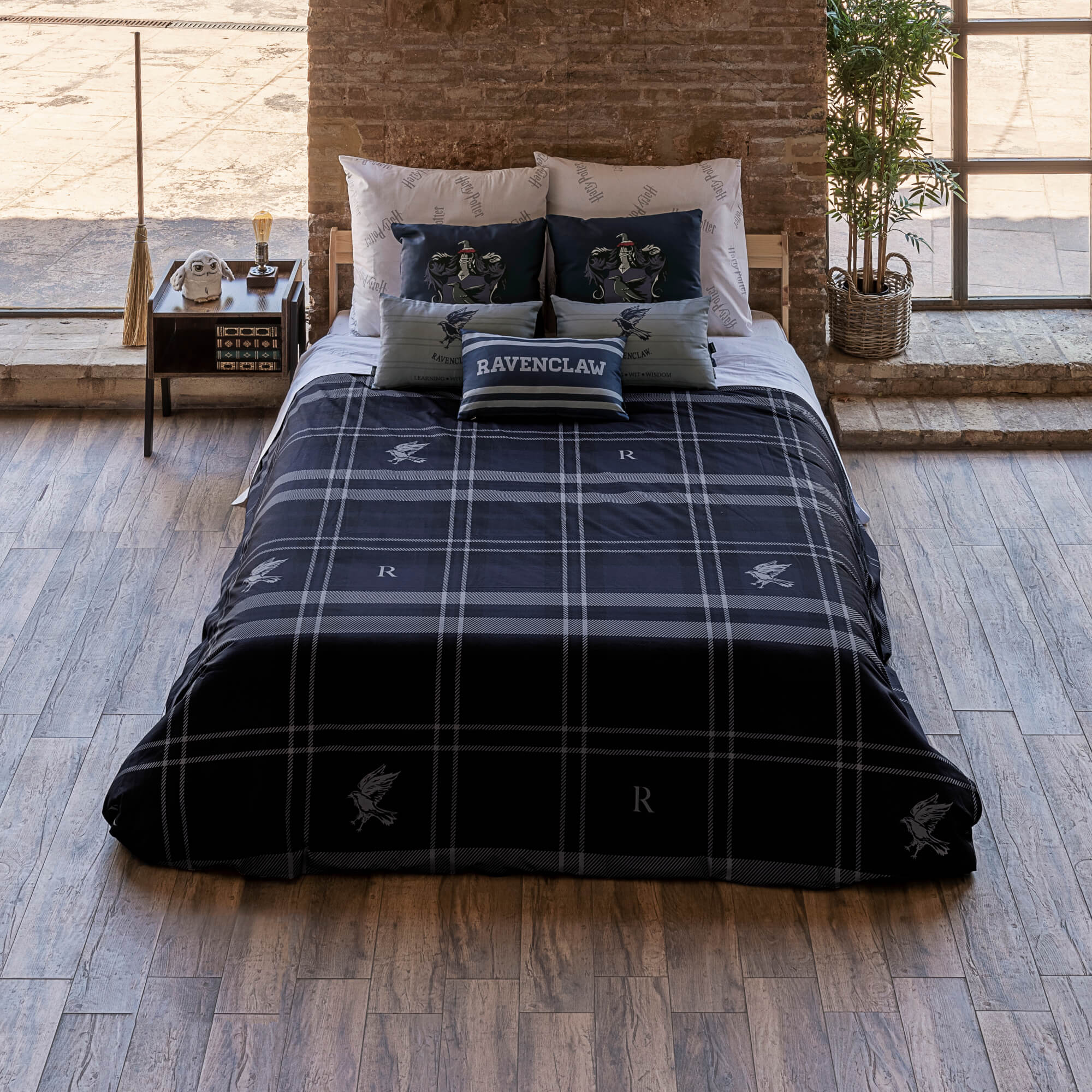 100% cotton duvet cover Ravenclaw Picture