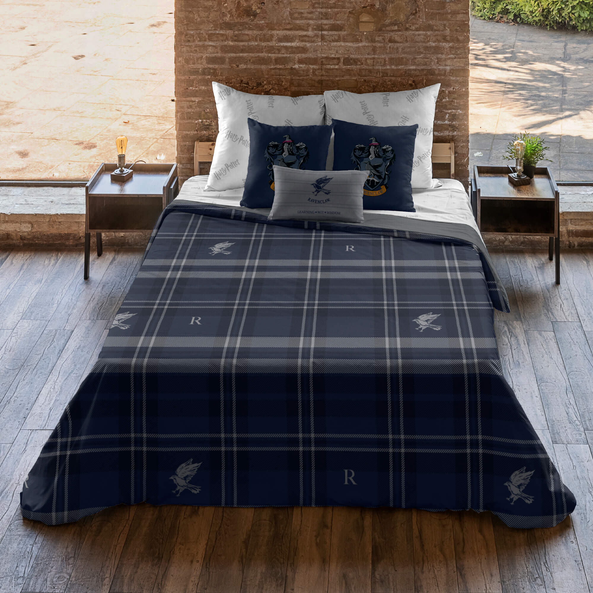 100% cotton duvet cover Ravenclaw Picture