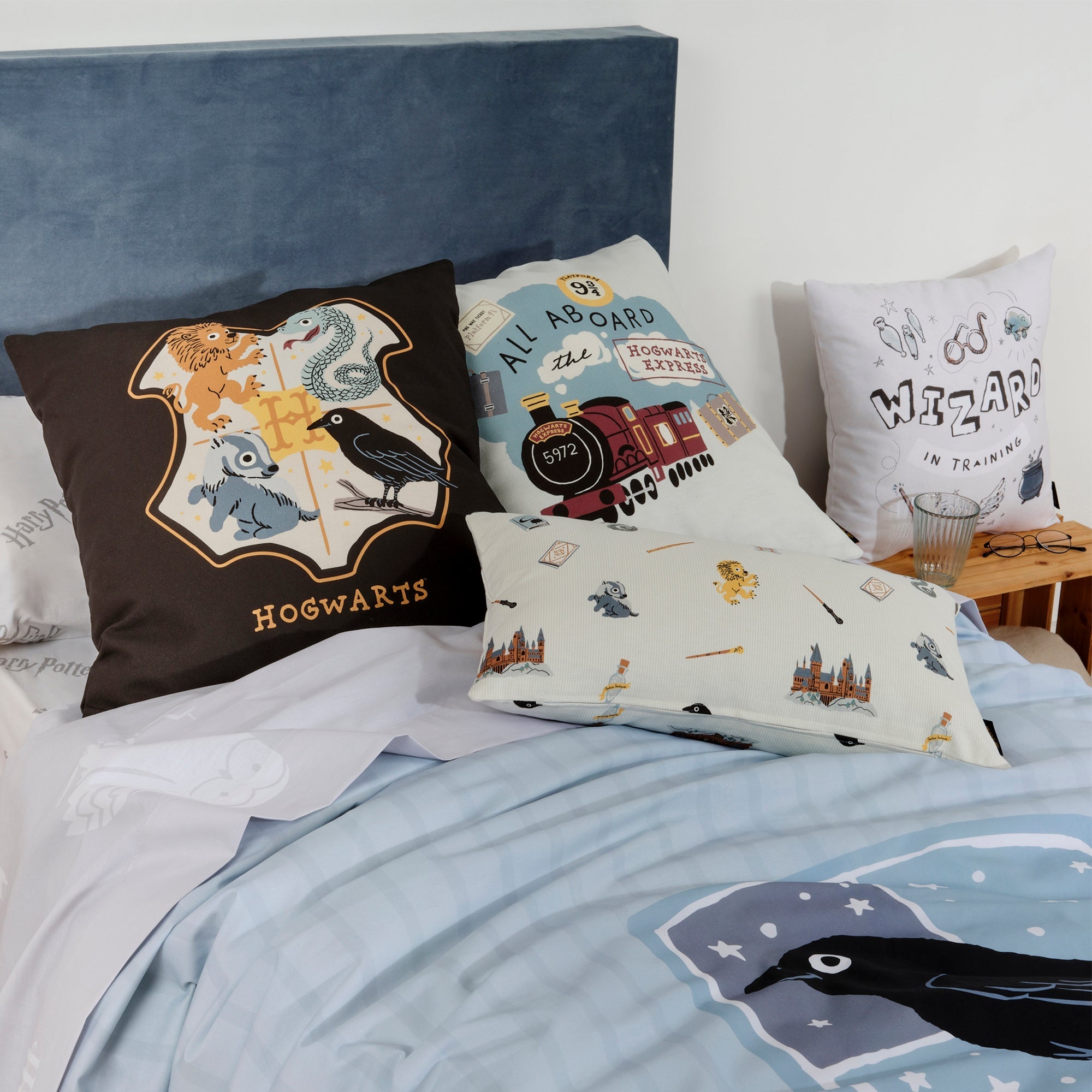 100% cotton duvet cover Ravenclaw Sweet