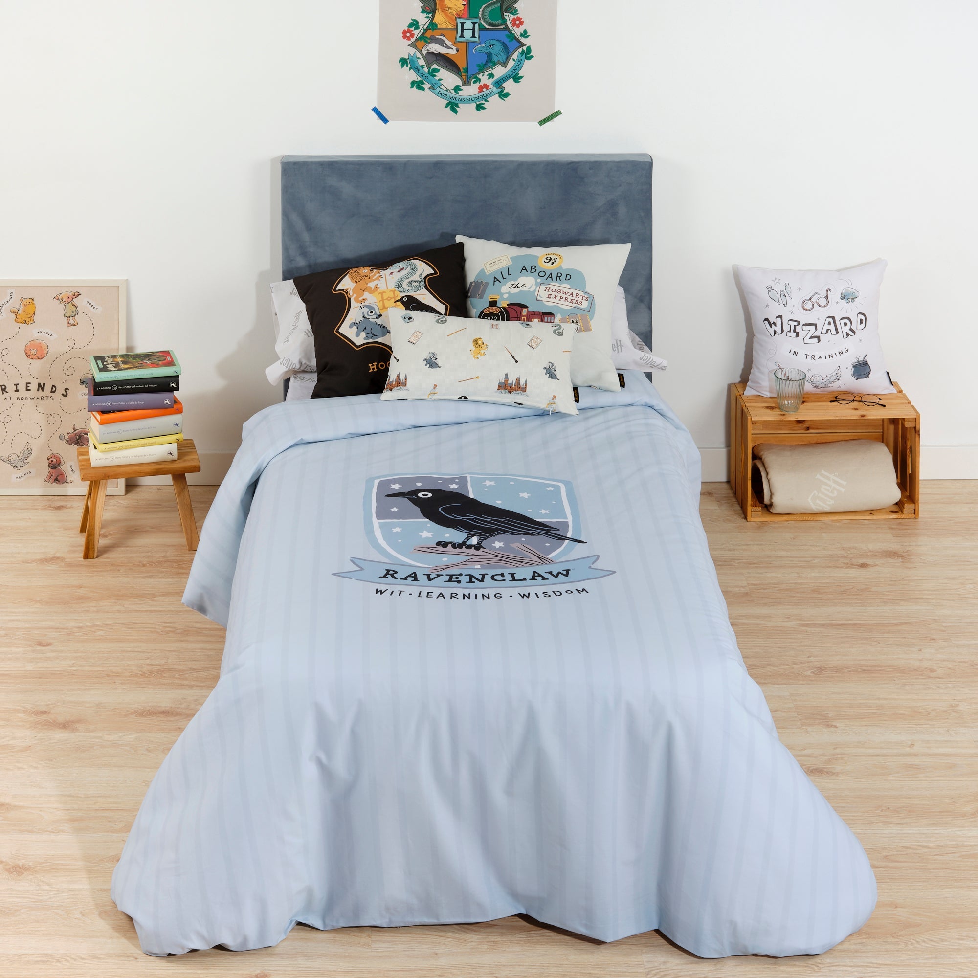 100% cotton duvet cover Ravenclaw Sweet
