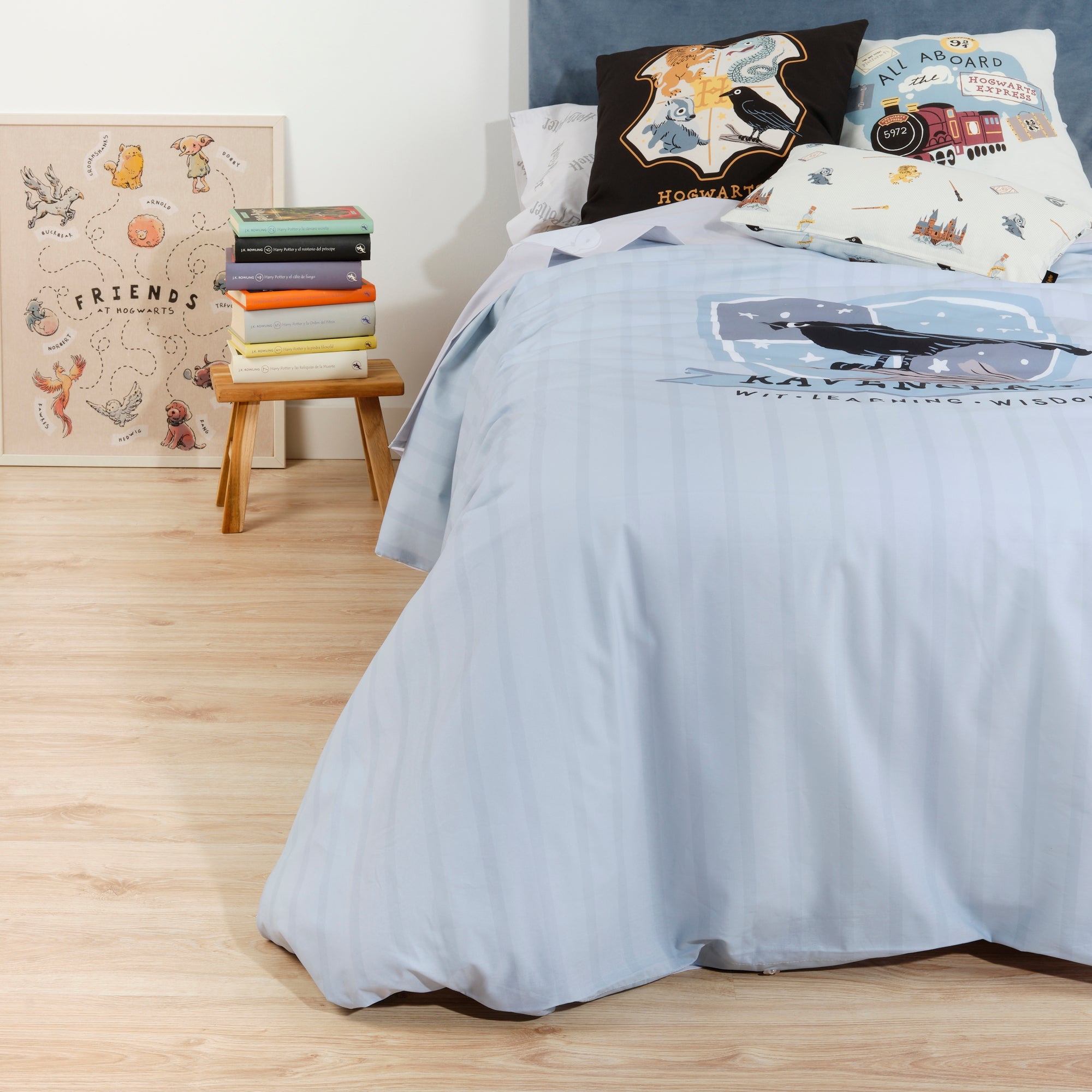 100% cotton duvet cover Ravenclaw Sweet