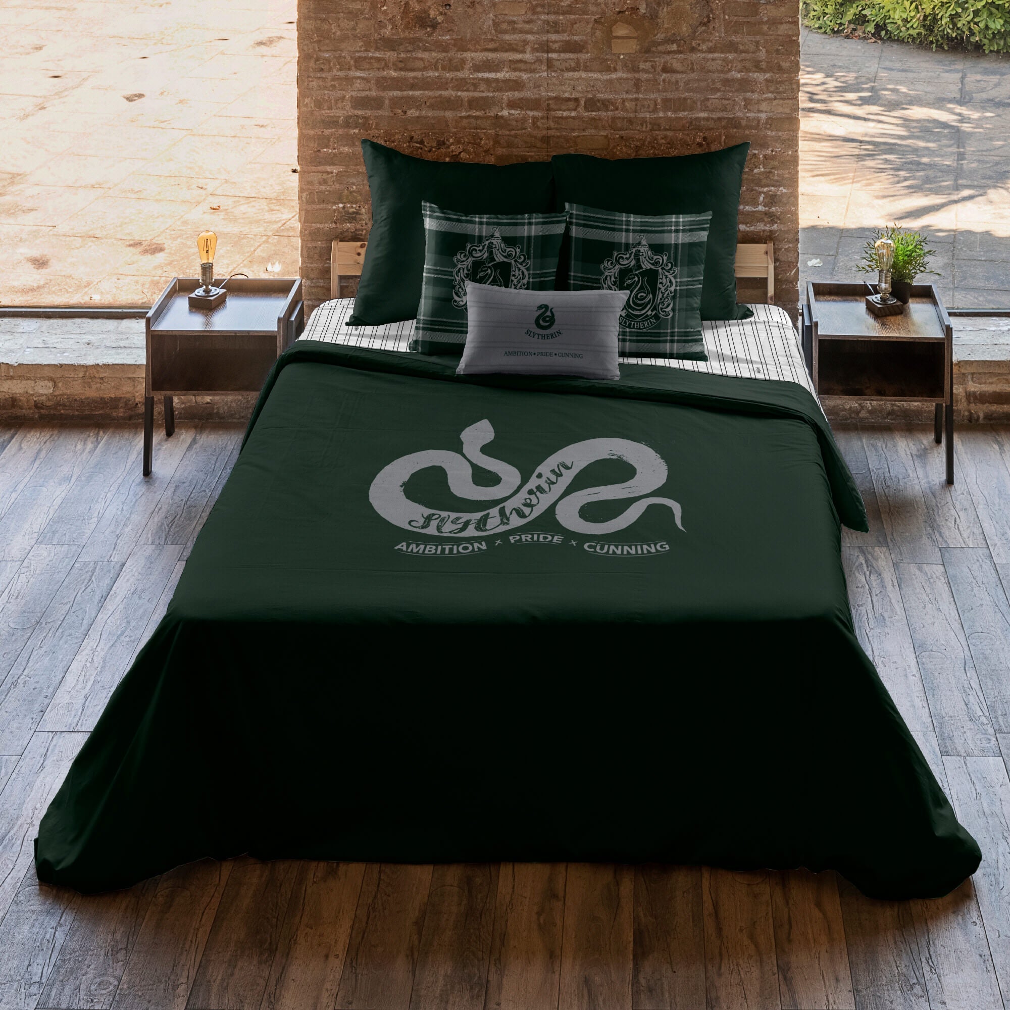 Slytherin Values 100% cotton duvet cover