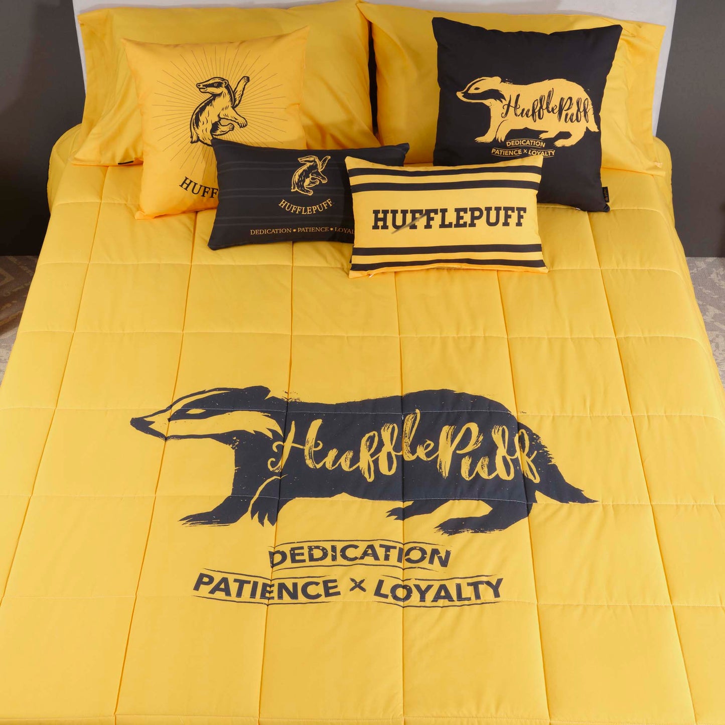 Edredón 250 gr Hufflepuff Values
