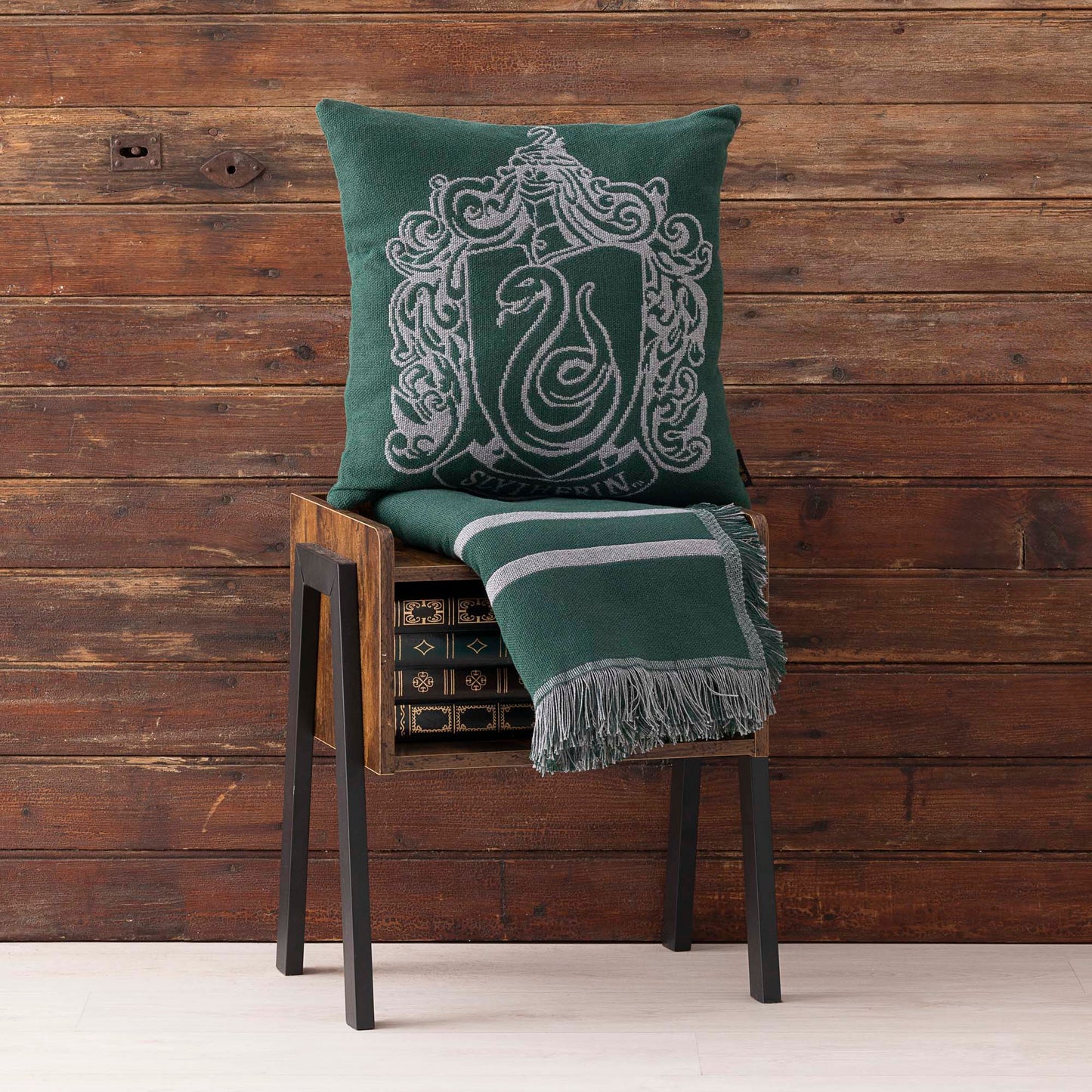 Funda de cojín Jacquard 50x50 cm Classic Slytherin A