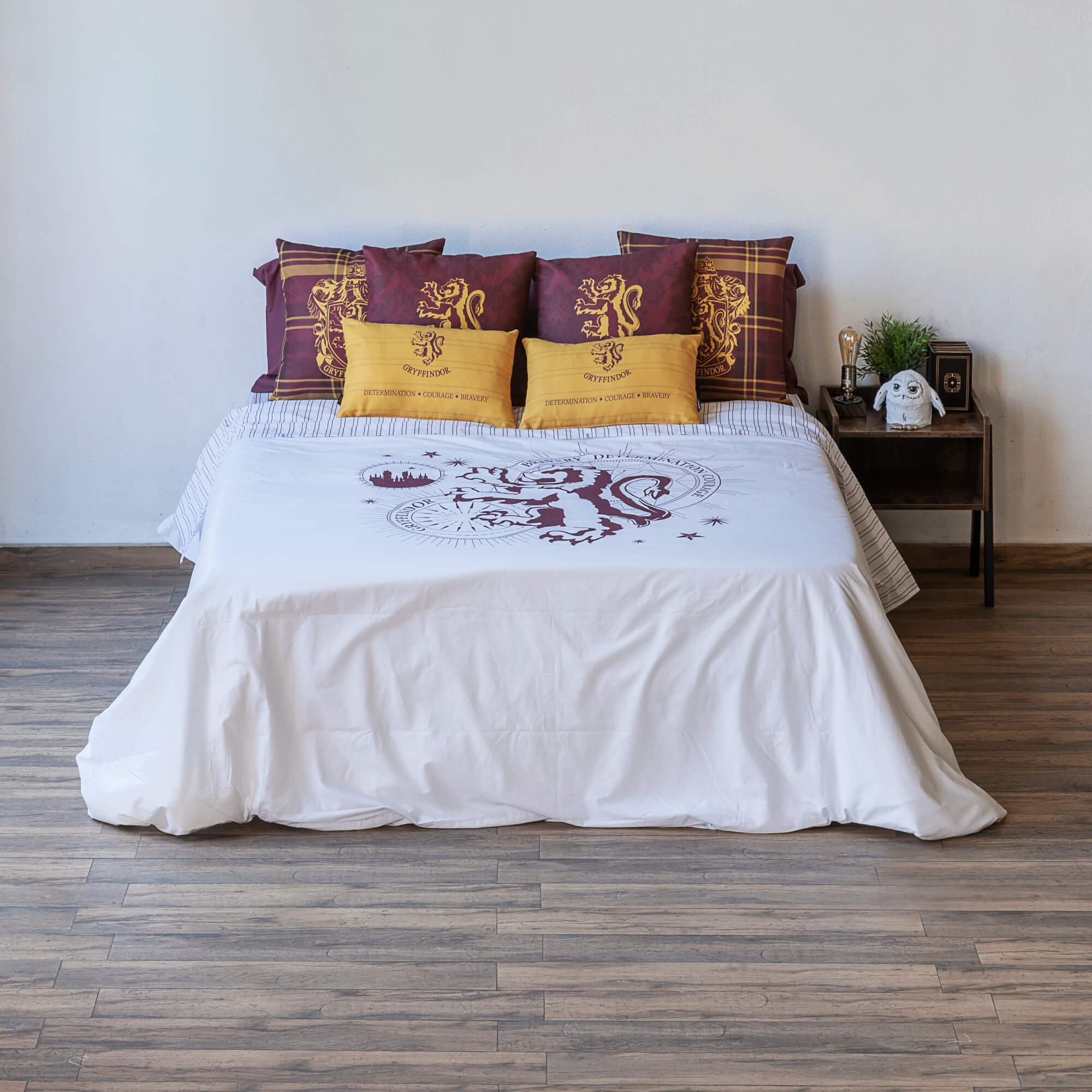 Gryffindor Stars 100% cotton duvet cover