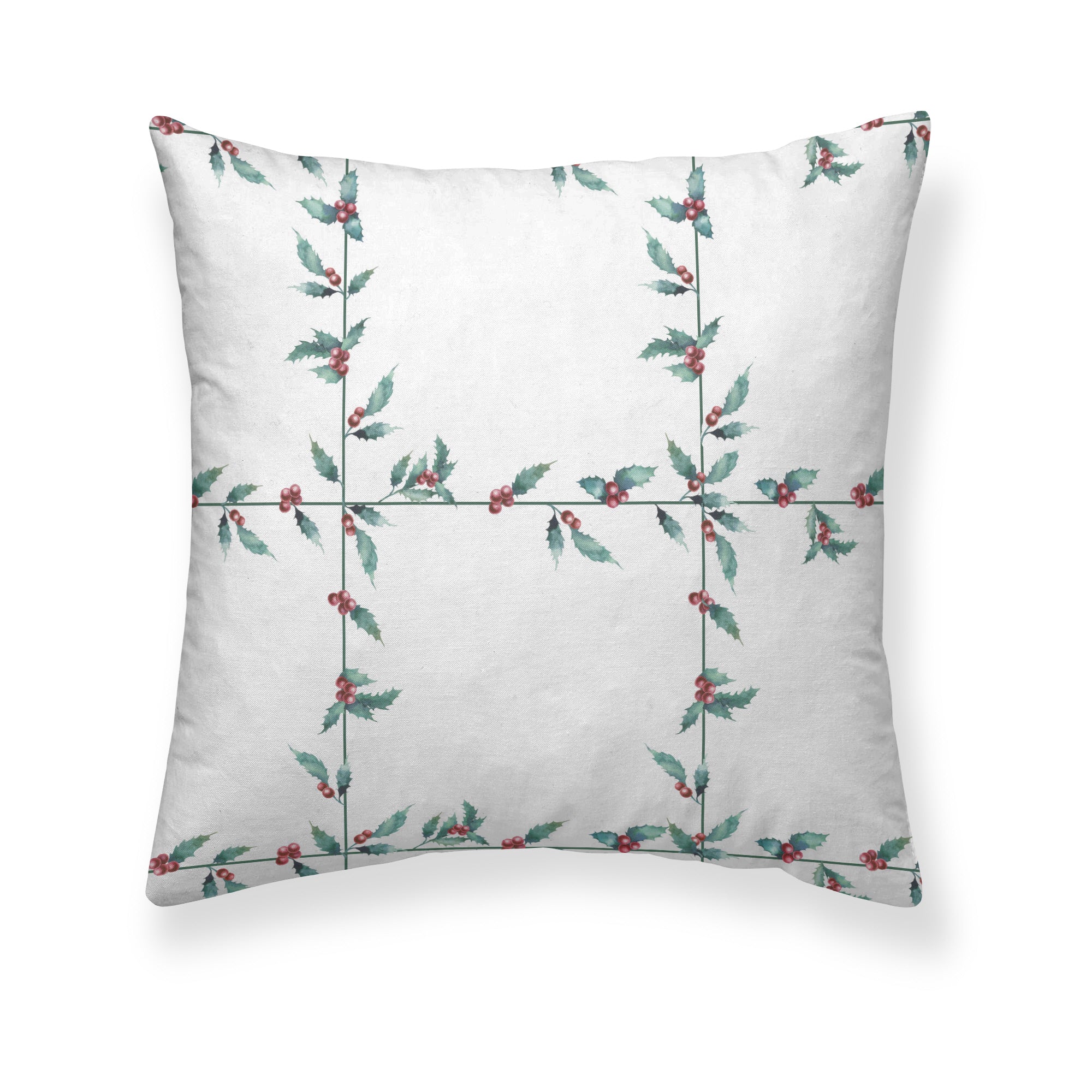 White Christmas 1 velvet cushion cover 50x50 cm