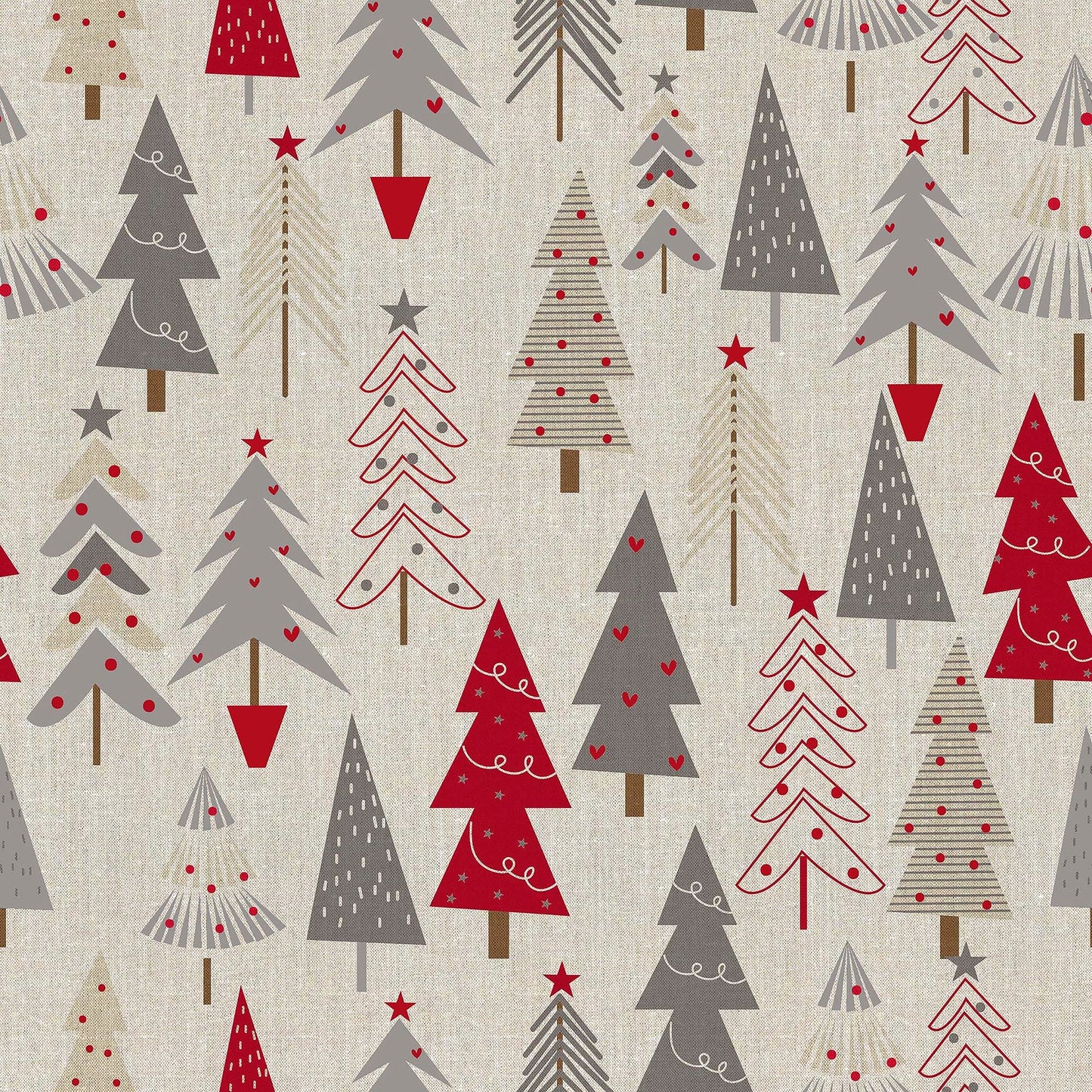 Housse de couette à clics réversibles Velours Joyeux Noël 31