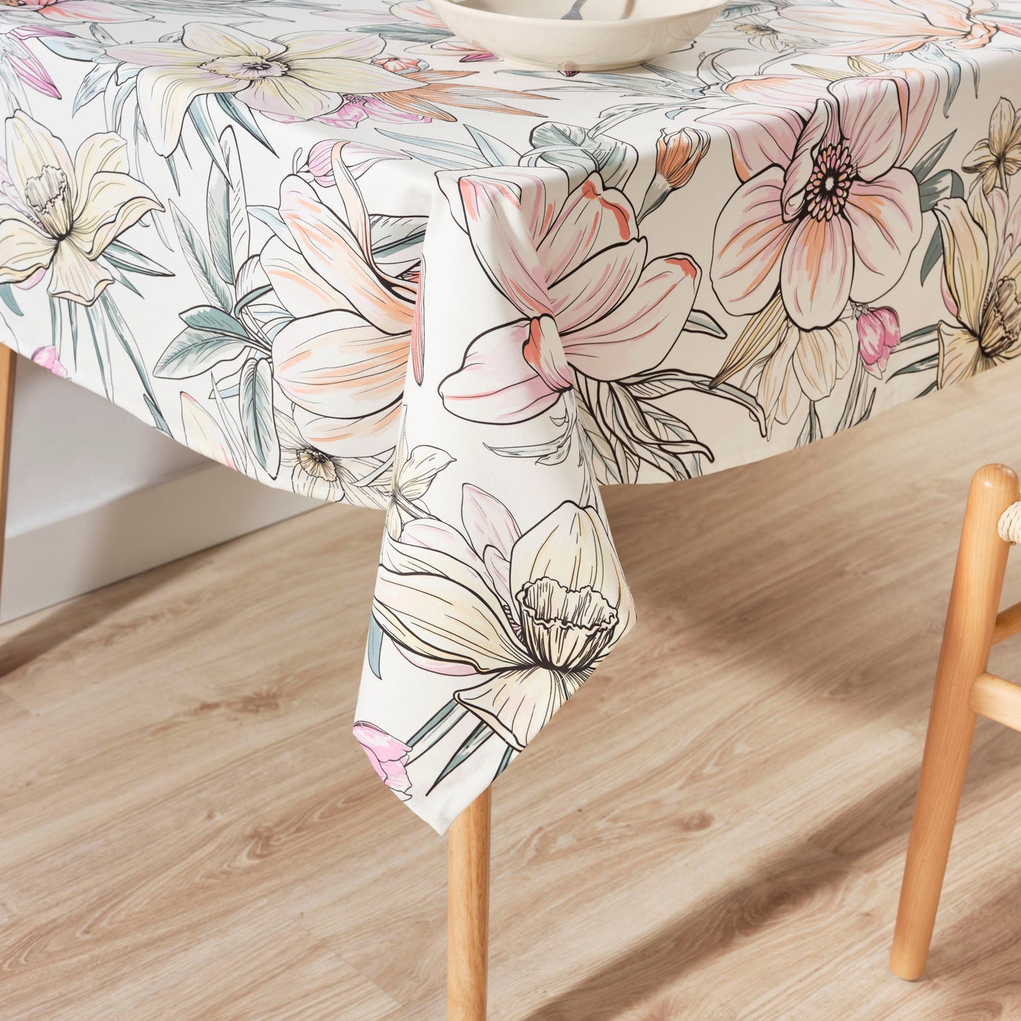 Mantel de tela 0120-326
