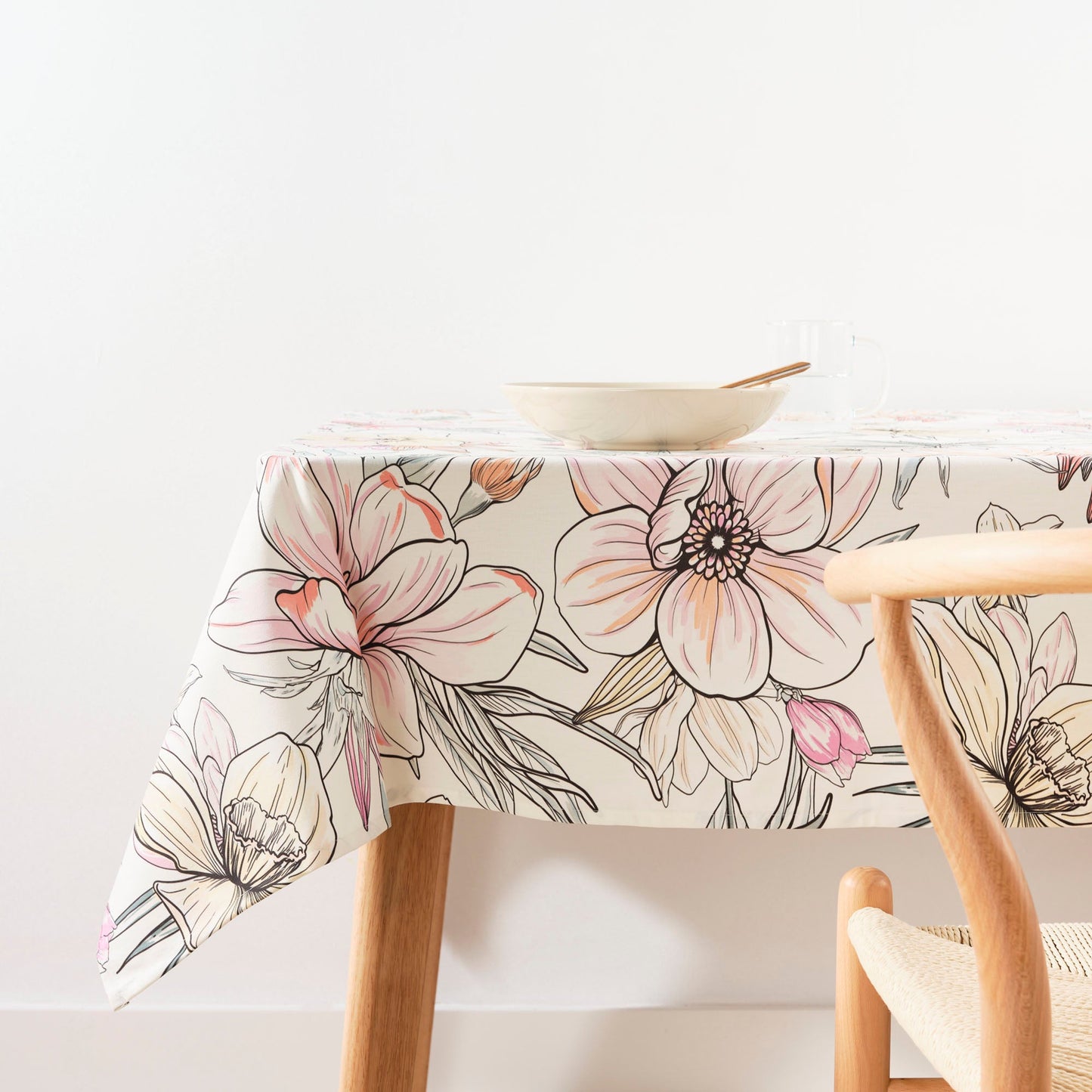 Mantel de tela 0120-326
