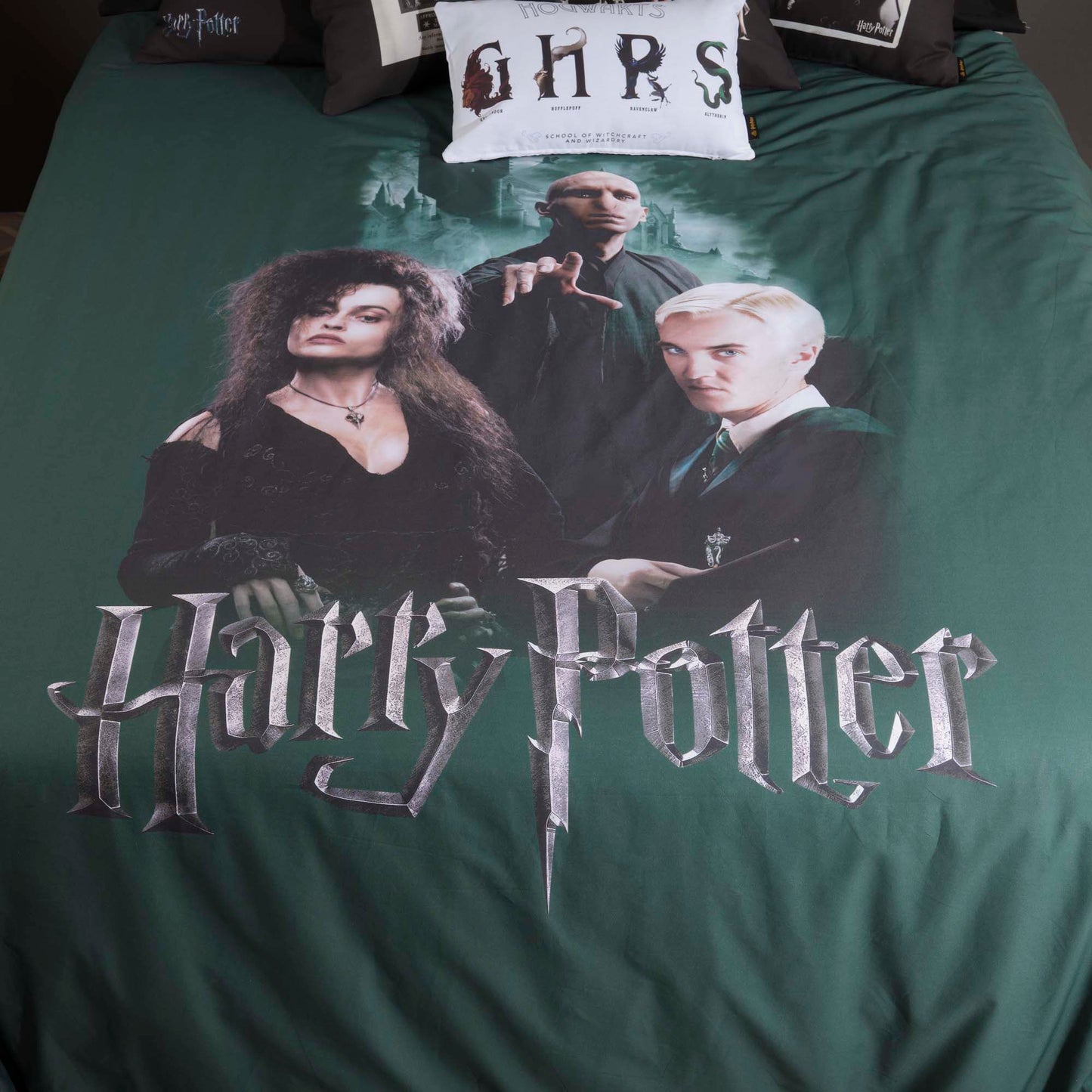 Funda nórdica Harry Potter microsatén Death Eaters