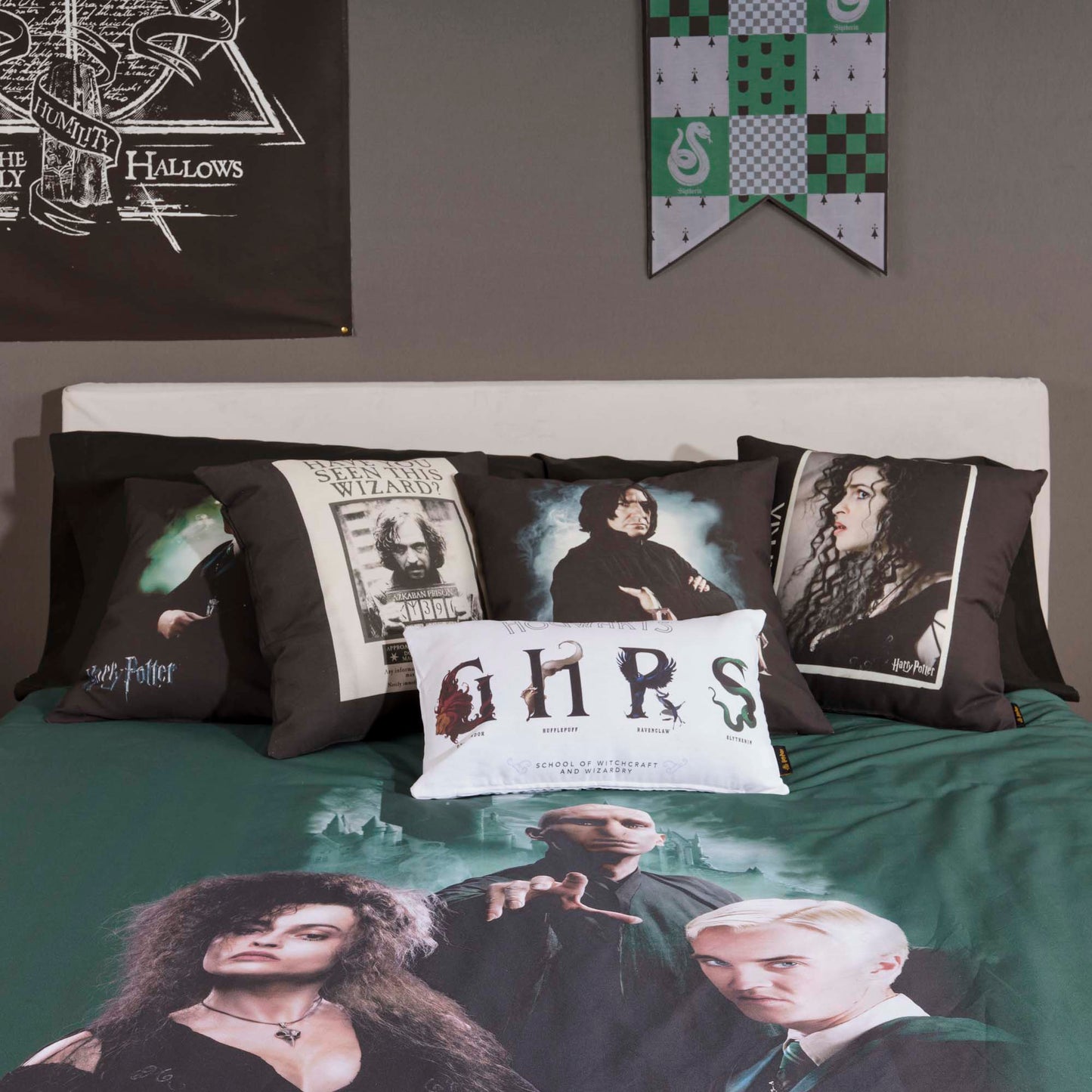 Funda nórdica Harry Potter microsatén Death Eaters