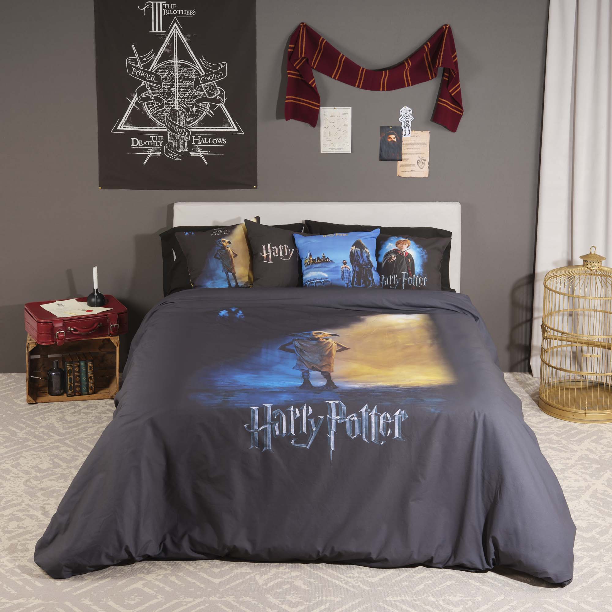 Harry Potter microsatin Dobby duvet cover