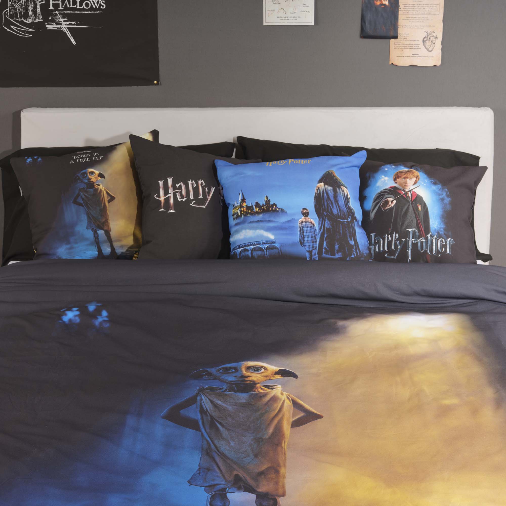 Harry Potter microsatin Dobby duvet cover