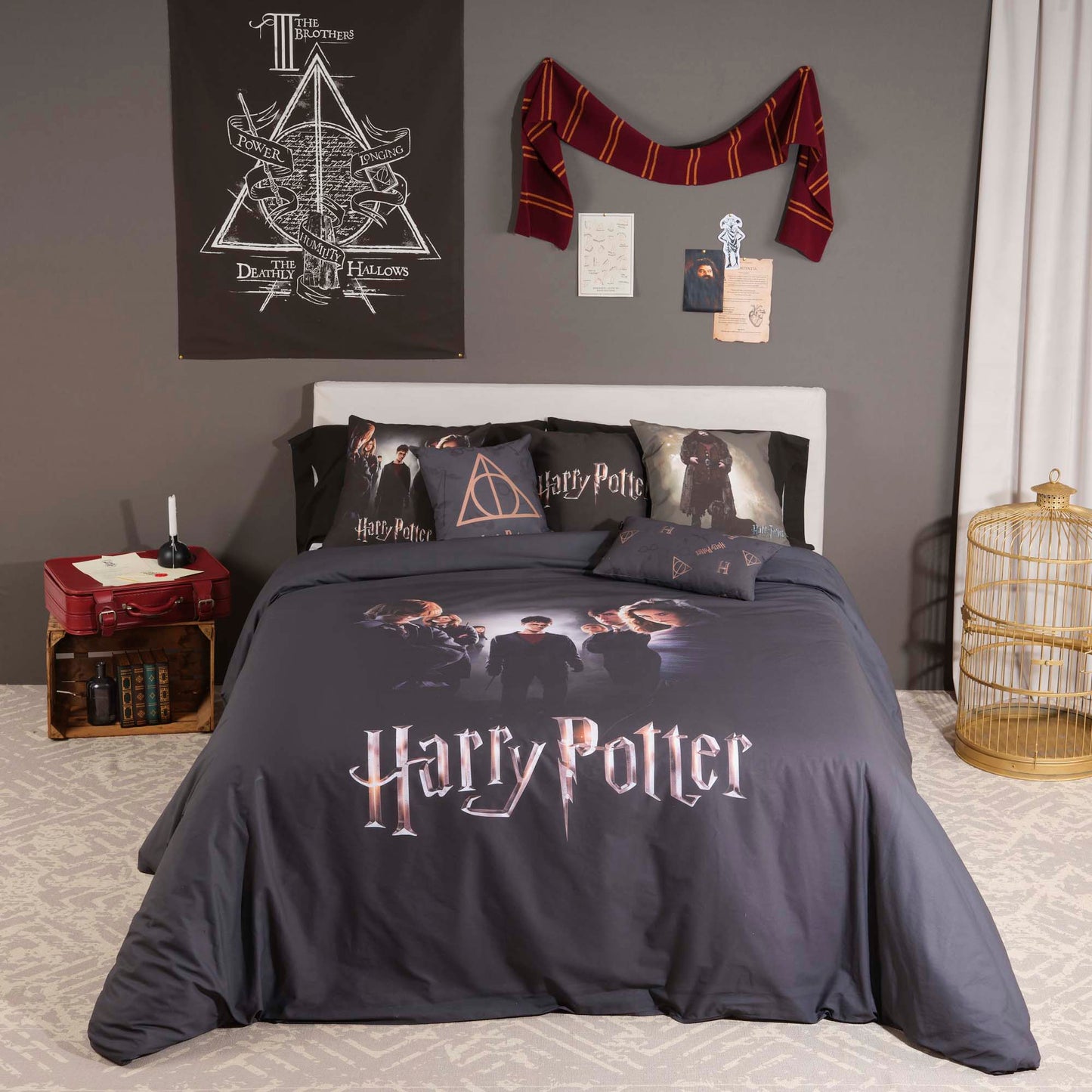 Funda nórdica Harry Potter microsatén Dumbledore's Army
