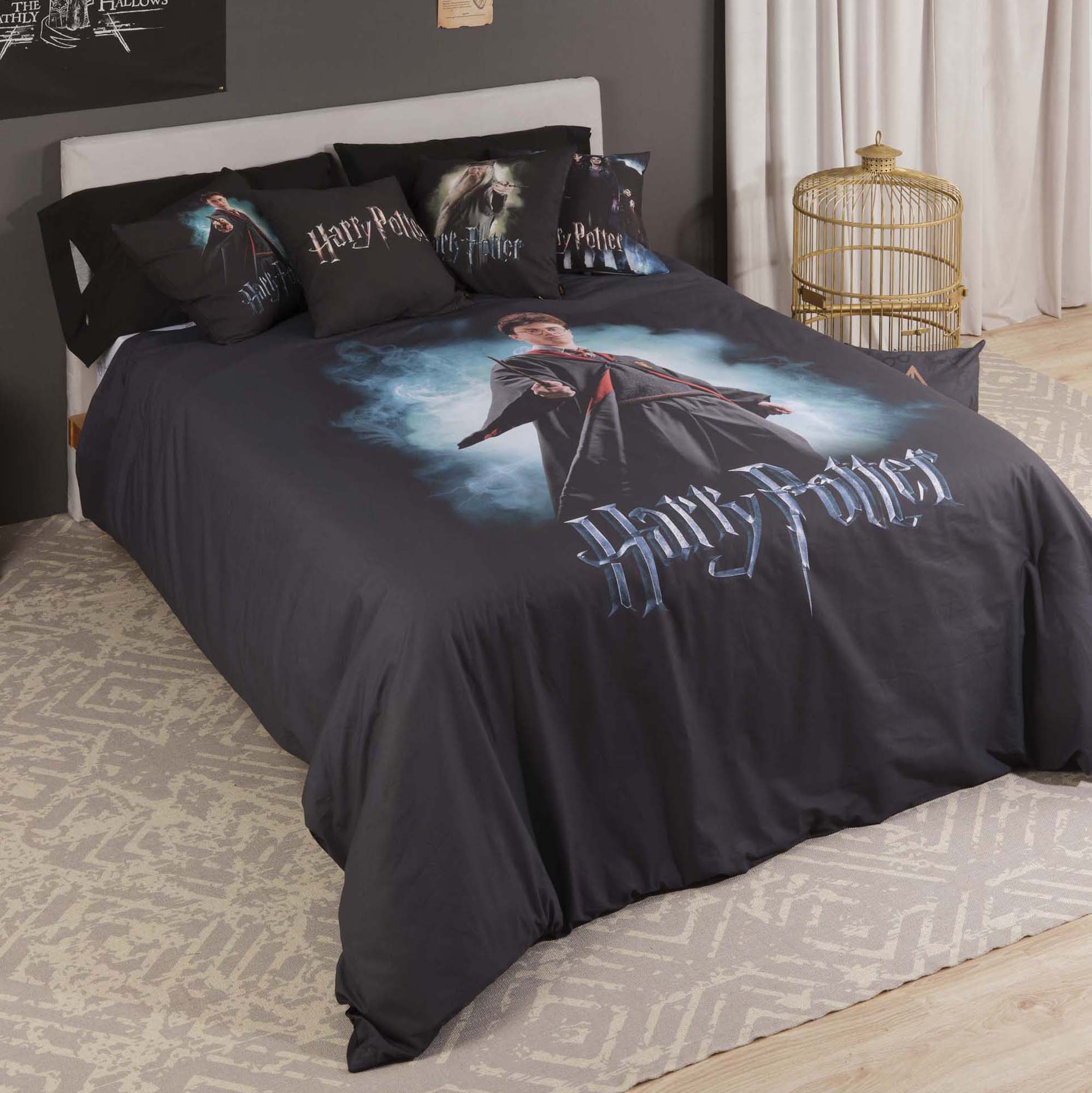 Harry Potter microsatin duvet cover