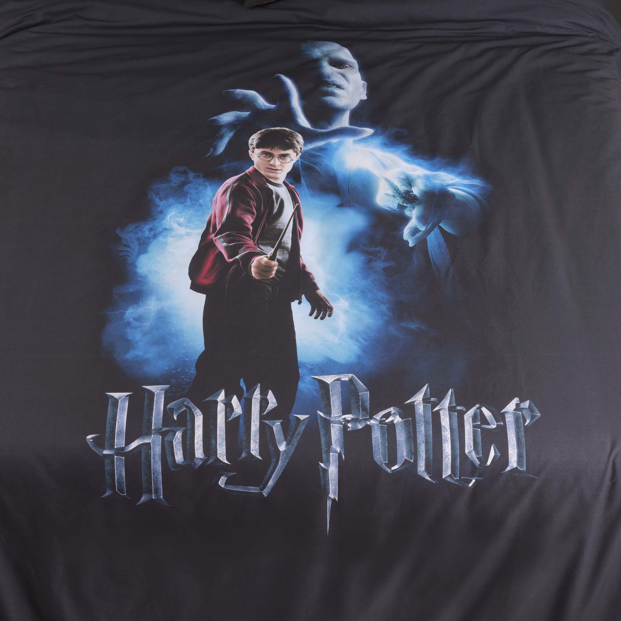 Harry Potter VS Voldemort microsatin duvet cover