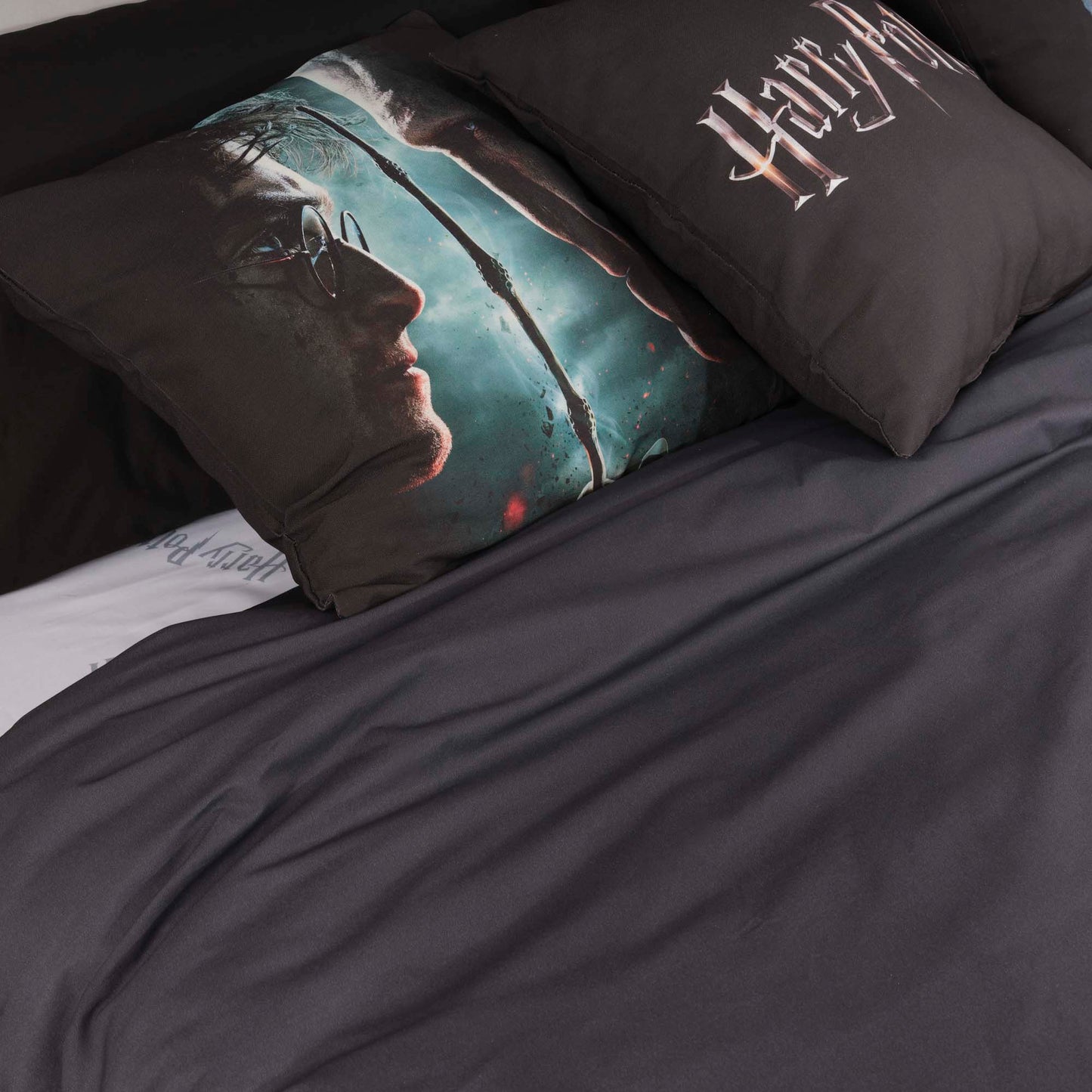 Funda nórdica microsatén Harry Potter VS Voldemort