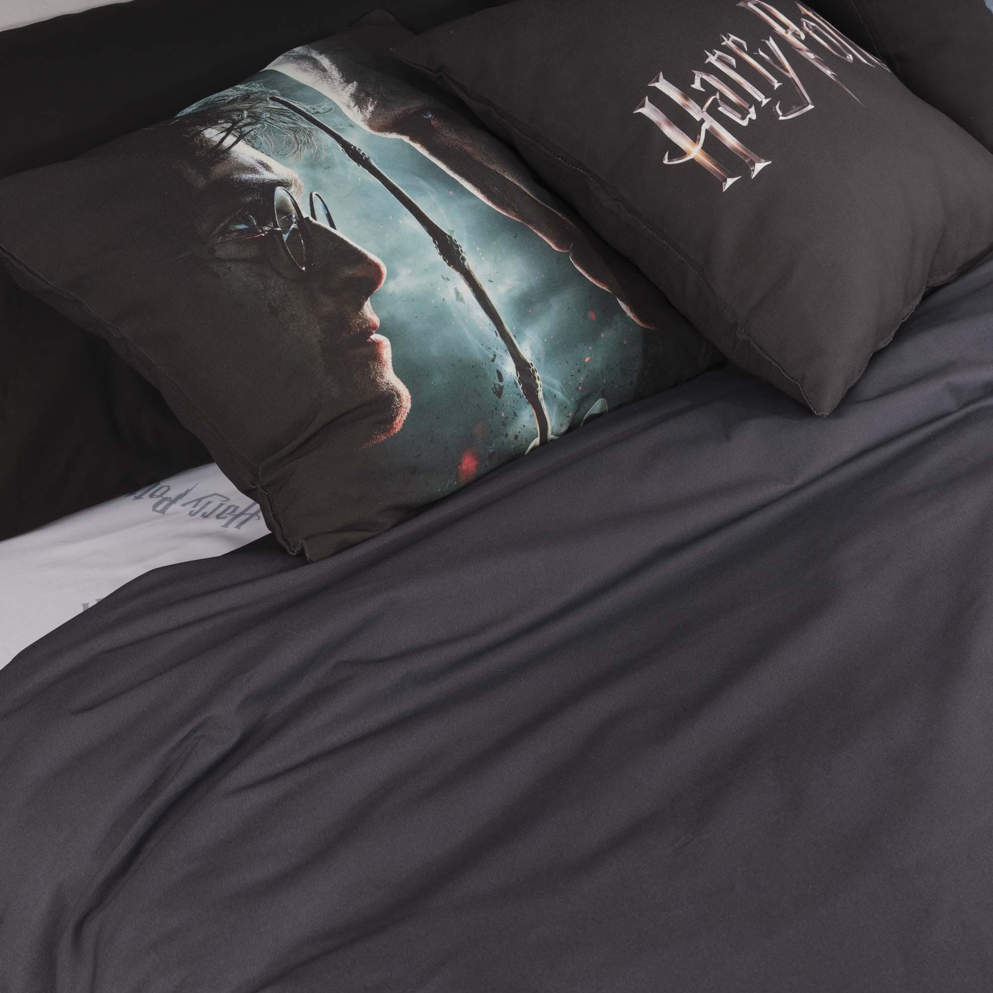 Harry Potter VS Voldemort microsatin duvet cover