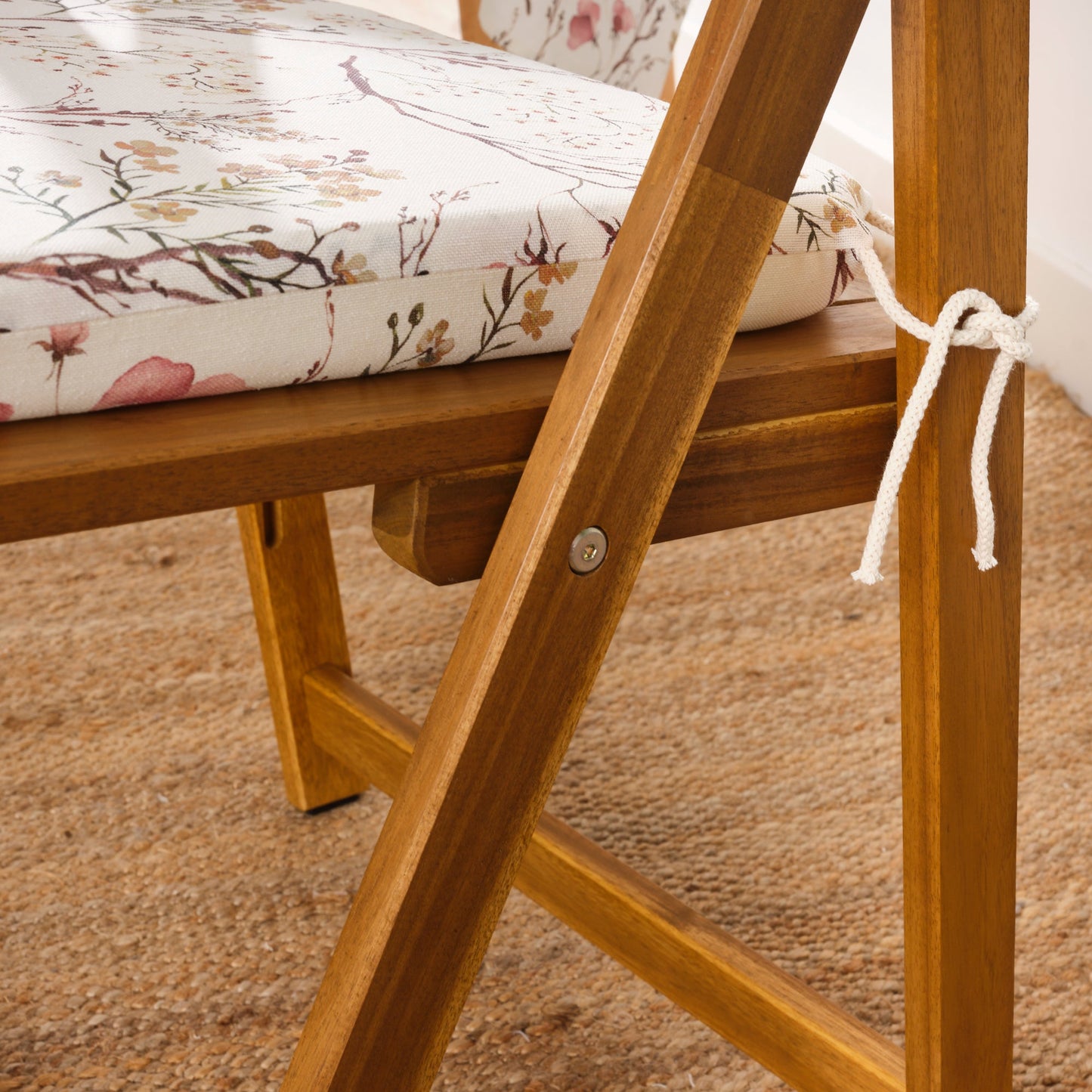 Cojín para asiento acolchado 0120-342 40x40x5 cm