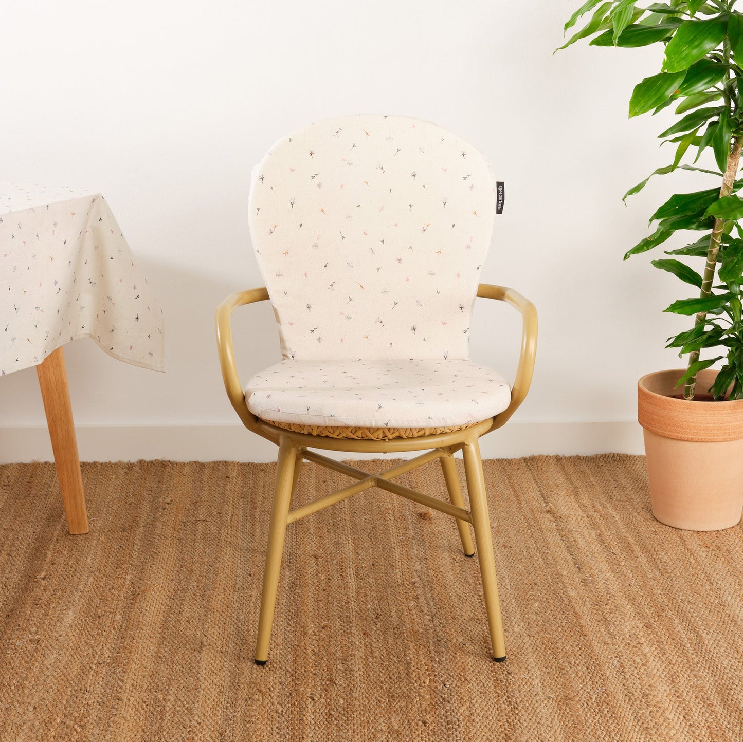 Cojín para silla de exterior 0120-343 48x90 cm