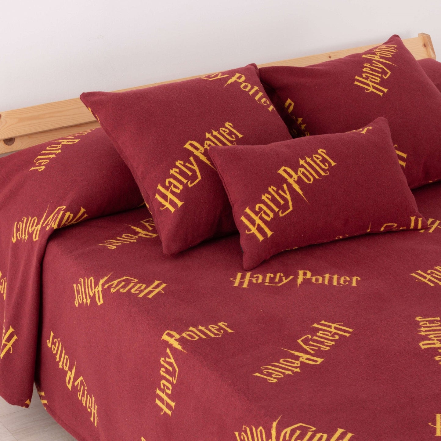 Funda de cojín extrasuave Gryffindor 50x50 cm