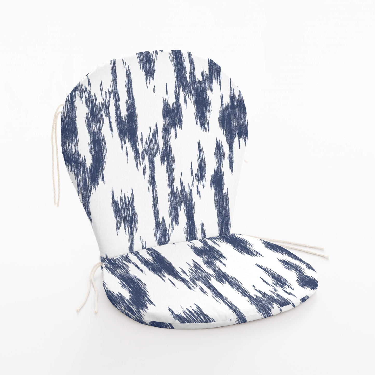 Cojín para silla de exterior modelo Mahon Azul