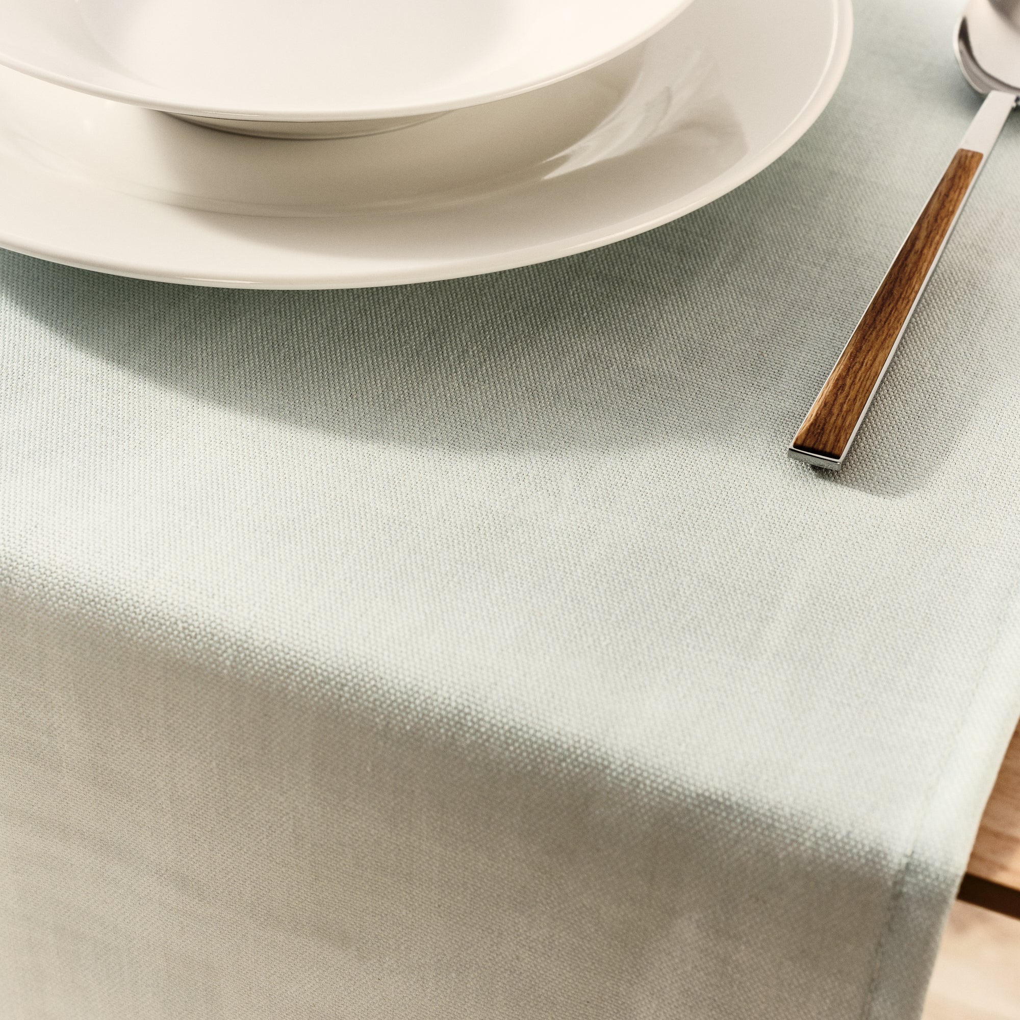 Water Green Table Runner 45x140 cm