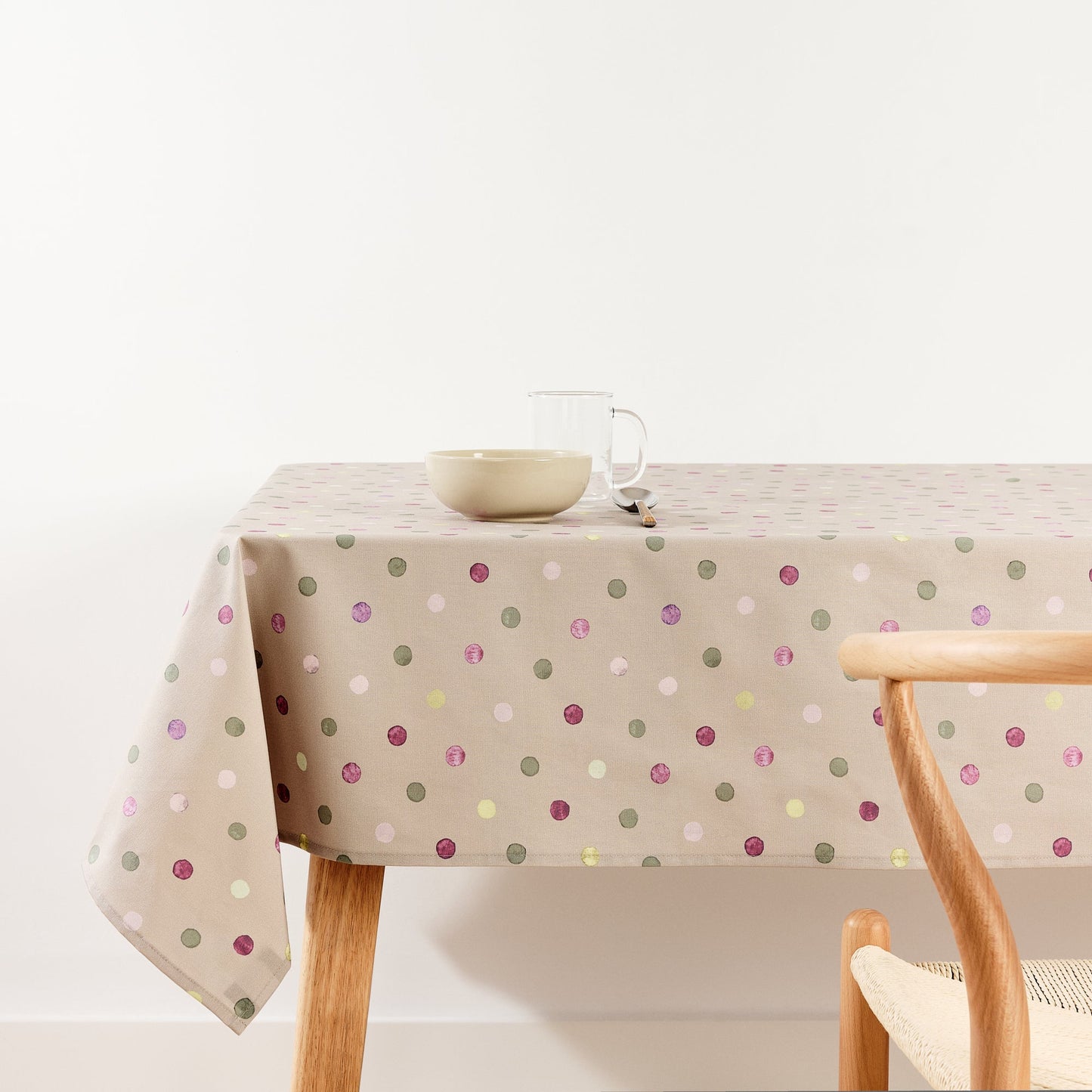 Mantel de tela 0120-357